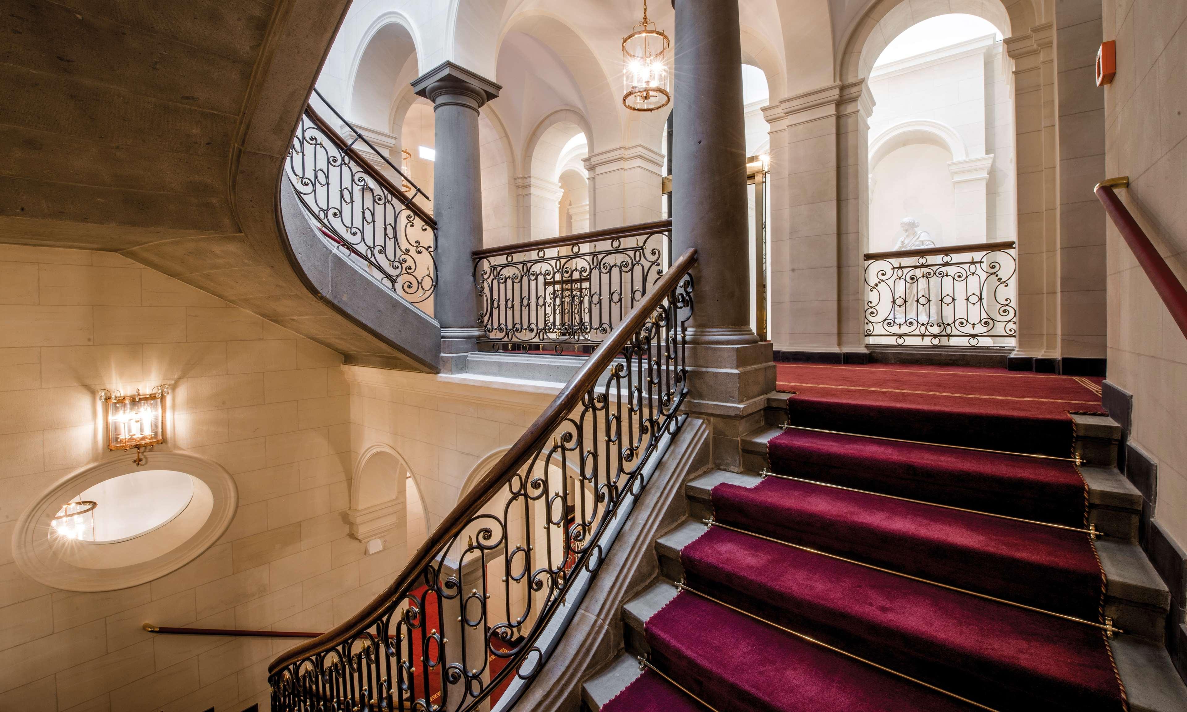 Vista Lobby Living Hotel De Medici