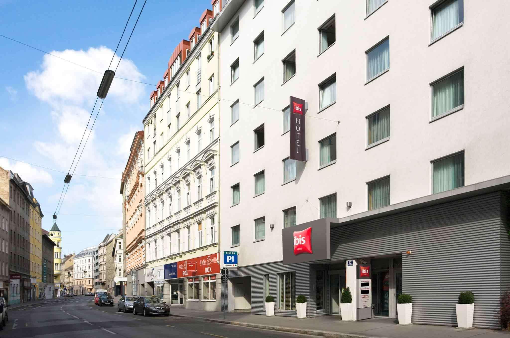 Varios ibis Wien City