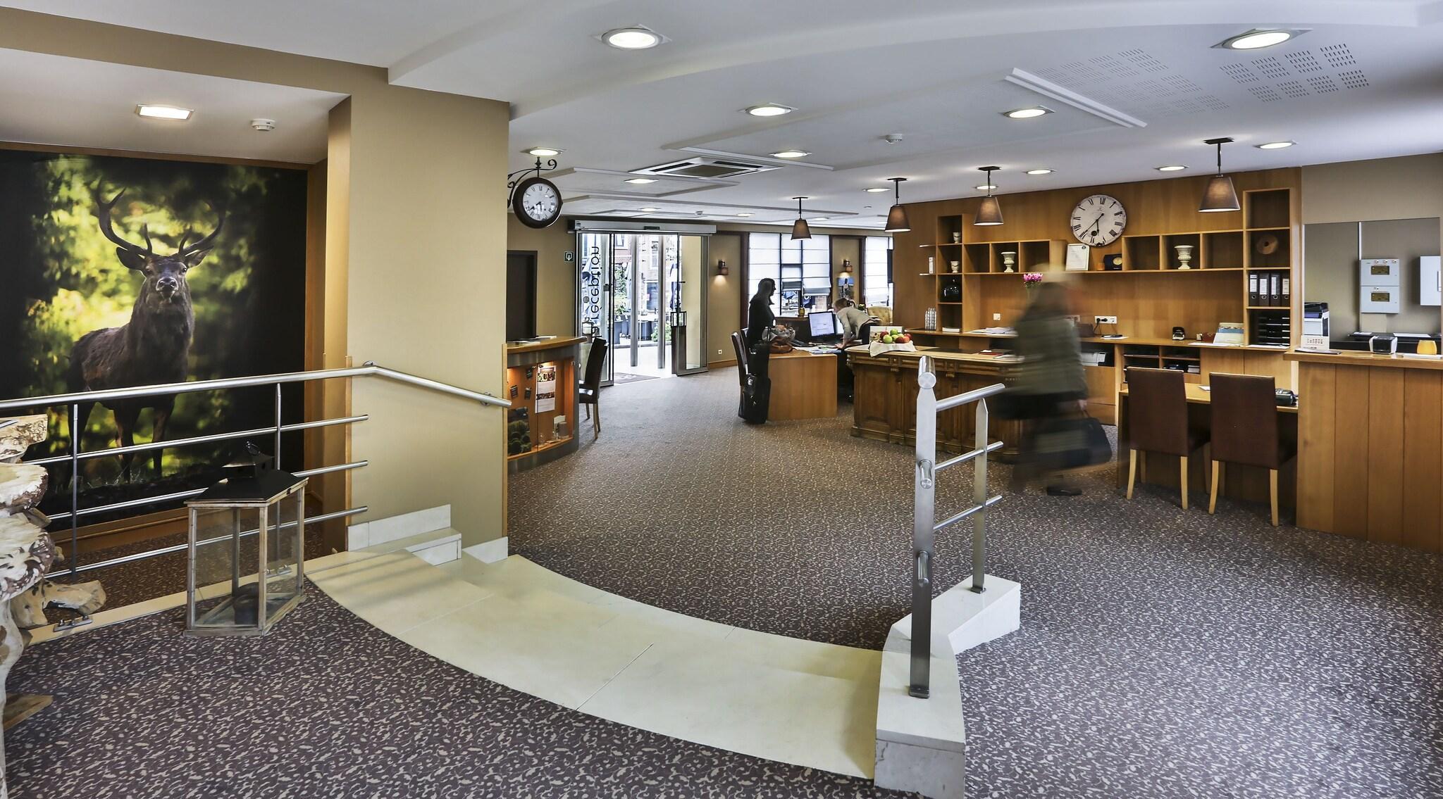 Vista Lobby Hotel Quartier Latin