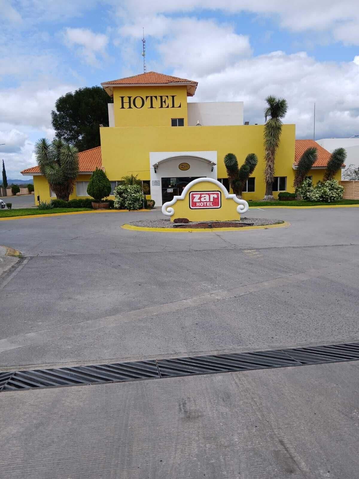 Vista Exterior Zar San Luis Potosi