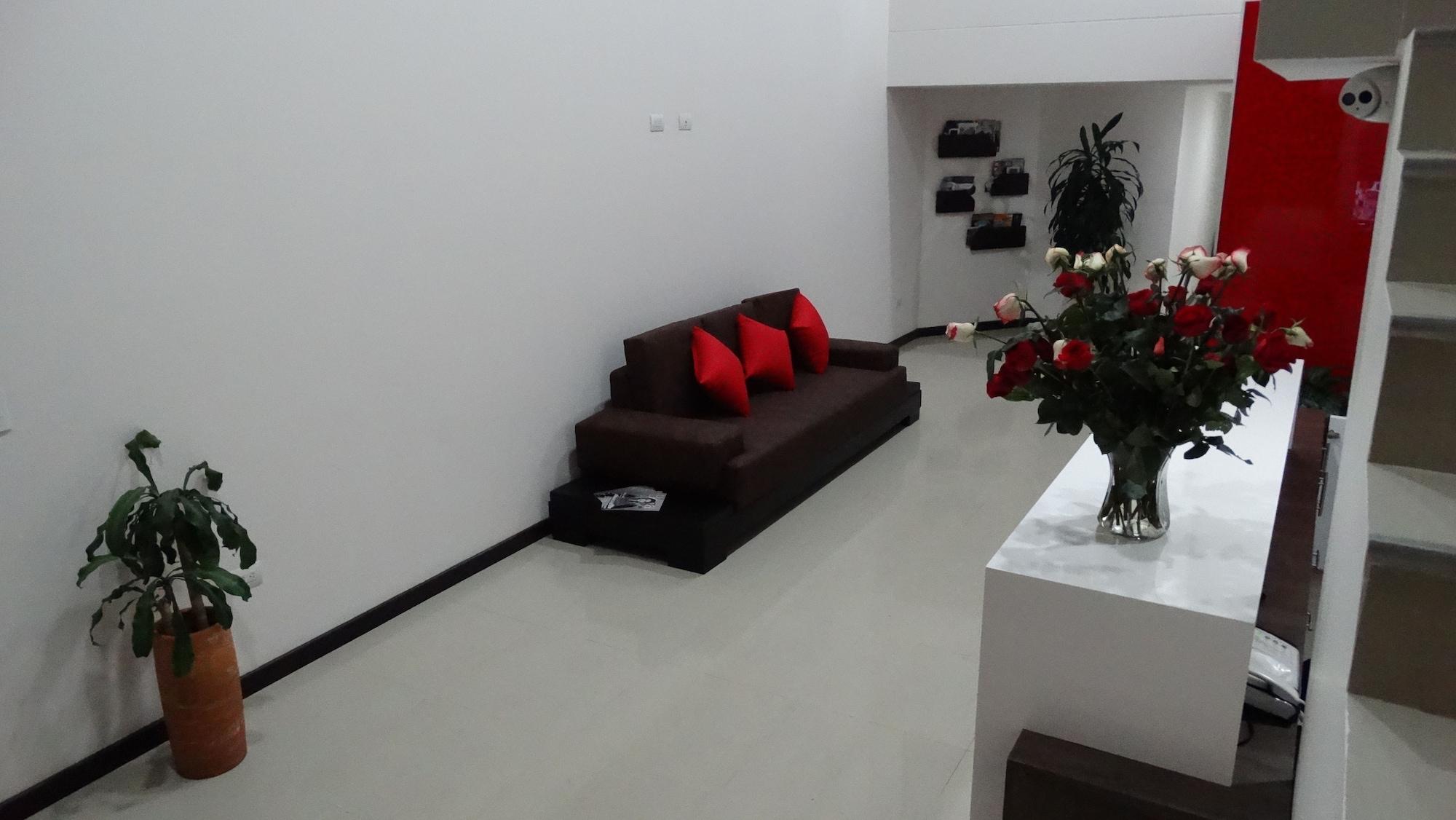 Vista Lobby Hotel Olimpia