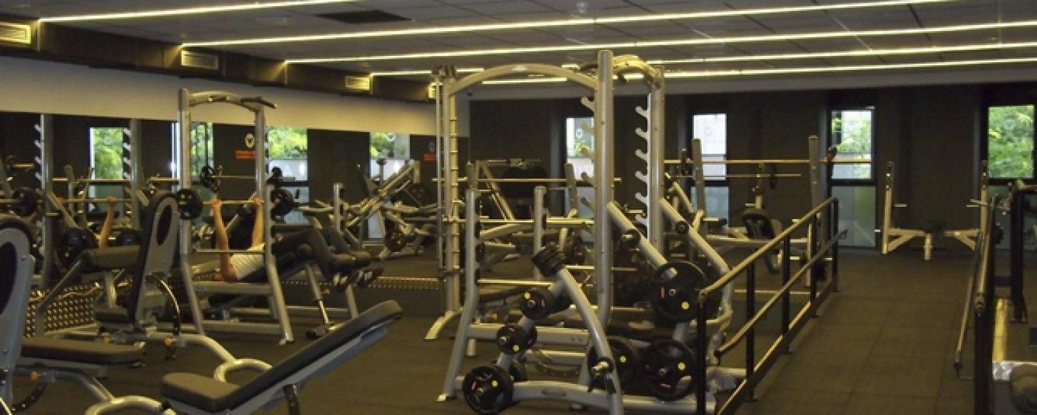 Gimnasio Hotel Silken Axis Vigo