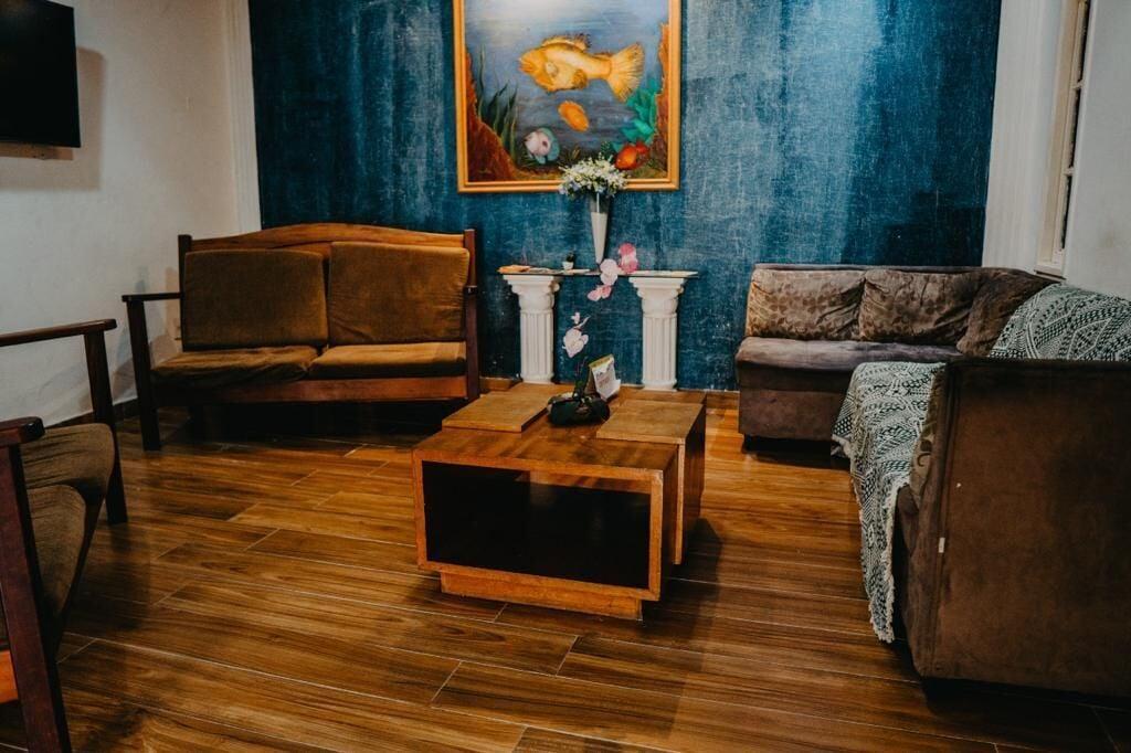 Vista Lobby Pousada Garoupa
