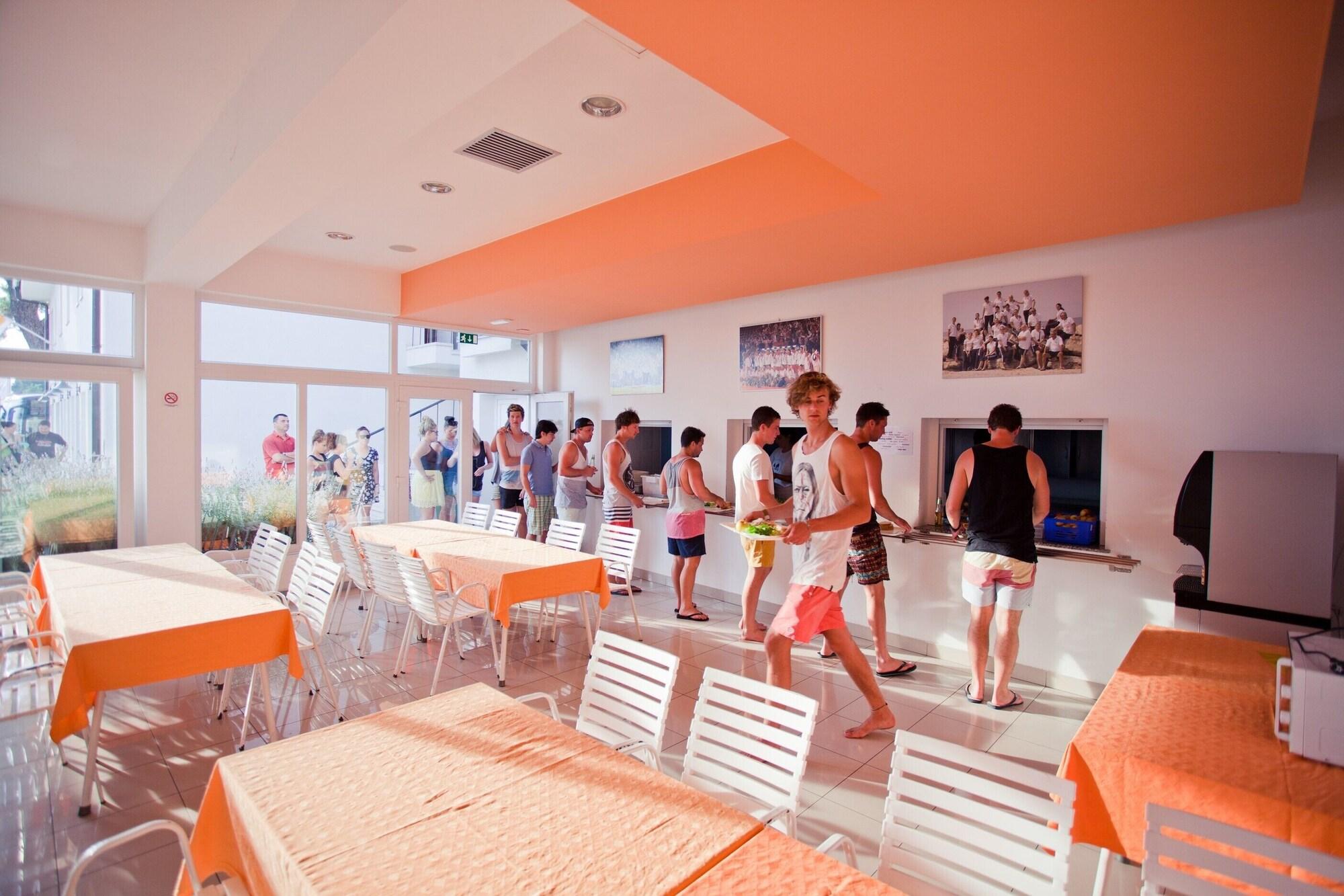 Restaurant Hi Hostel Zadar