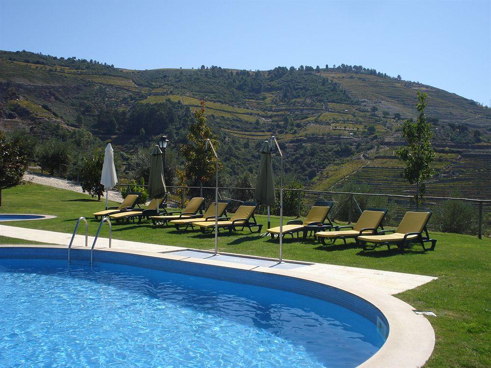 Vista Piscina Hotel Rural Quinta do Silval