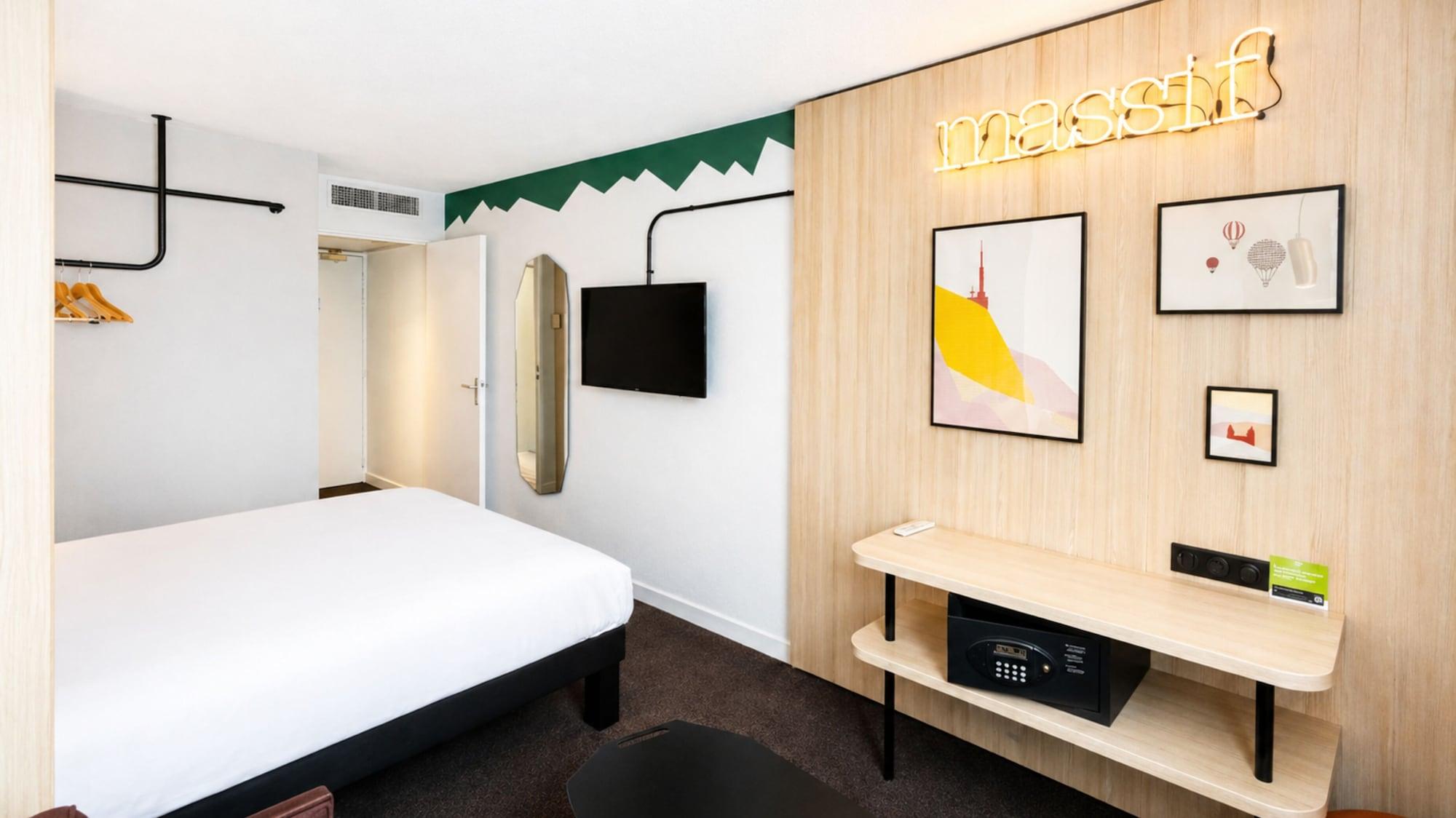 Habitación ibis Styles Clermont Ferrand Sud La Pardieu