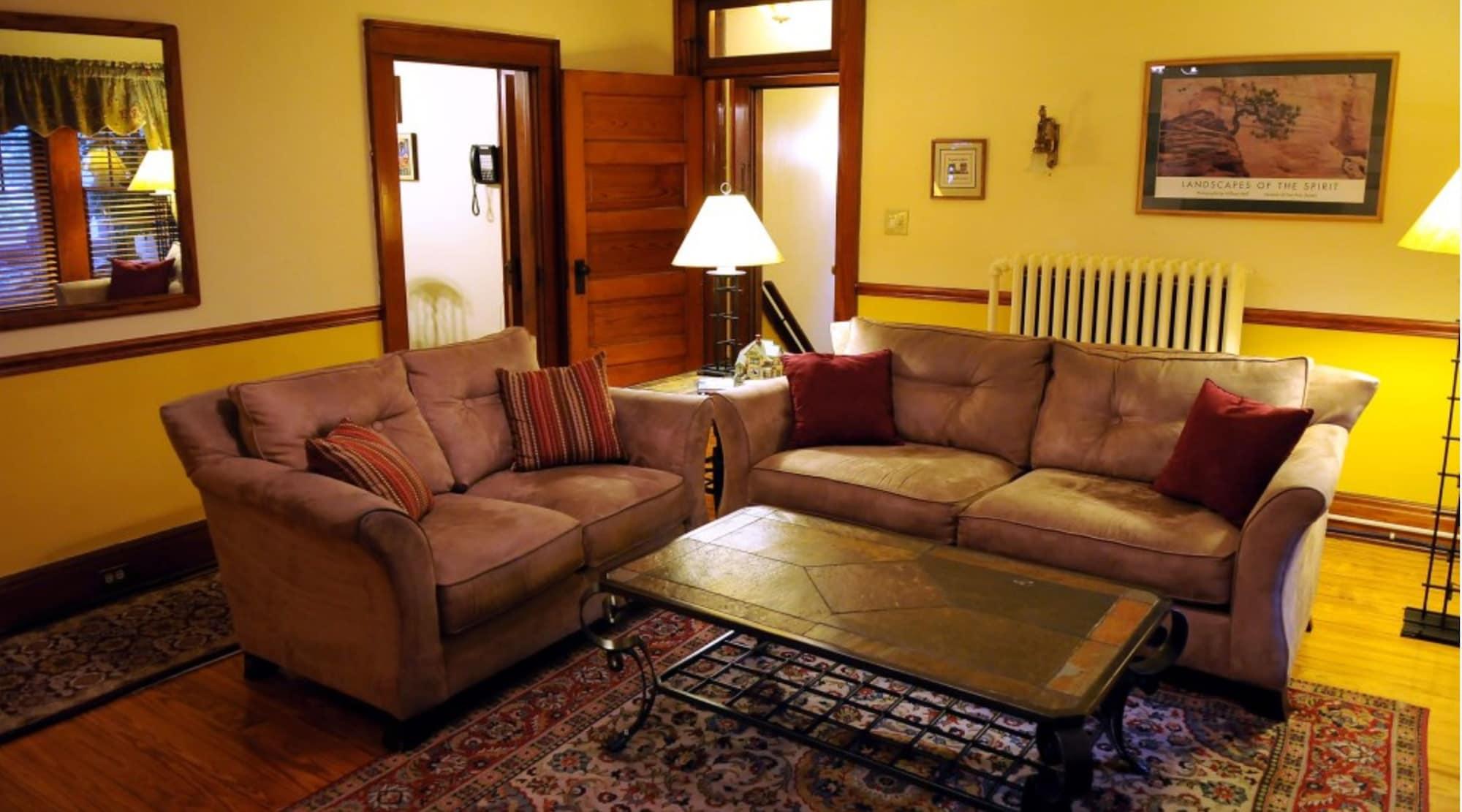 Comodidades del Alojamiento Oliver Inn Bed and Breakfast
