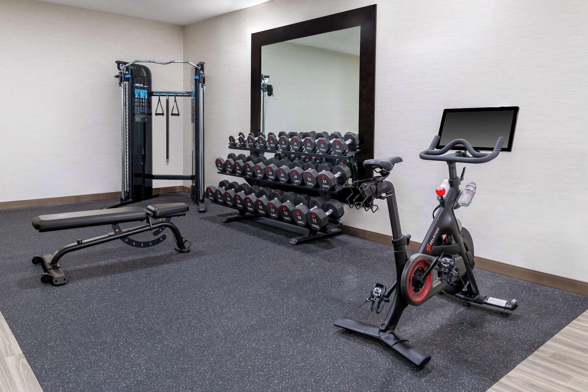 Gimnasio Hampton Inn & Suites Sacramento-Cal Expo