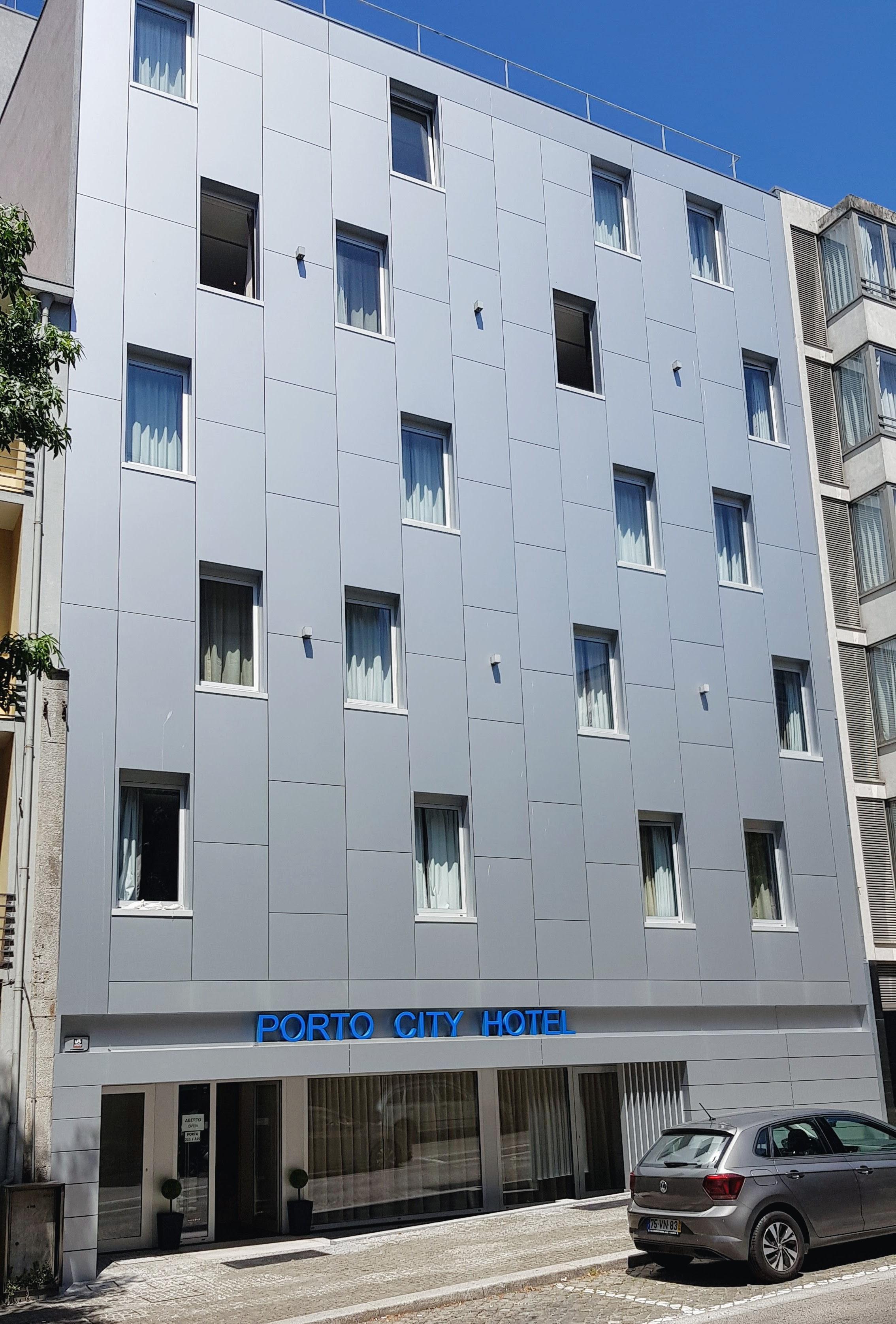 Vista Exterior Porto City Hotel