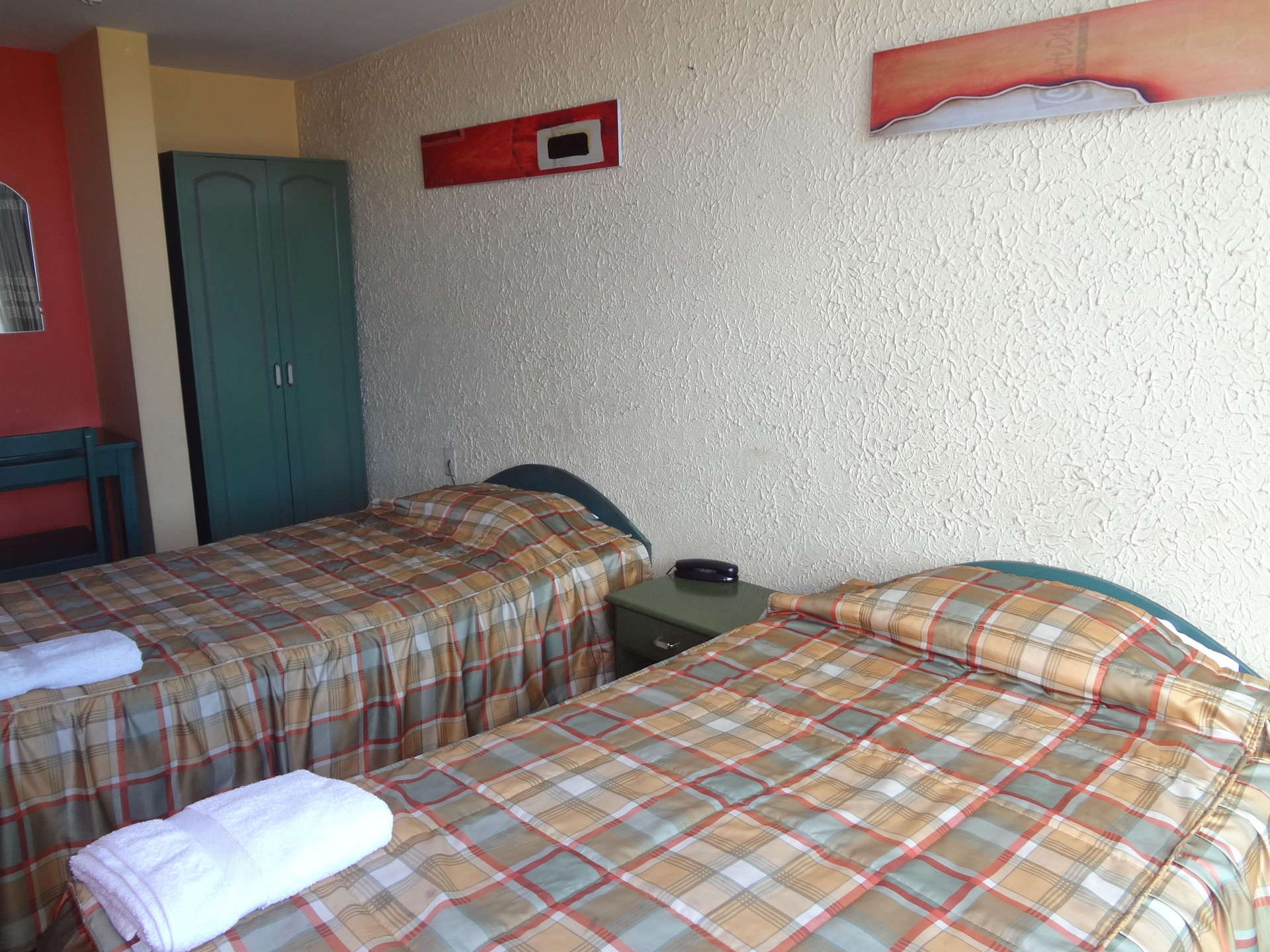 Habitación HOTEL PRESIDENCIAL