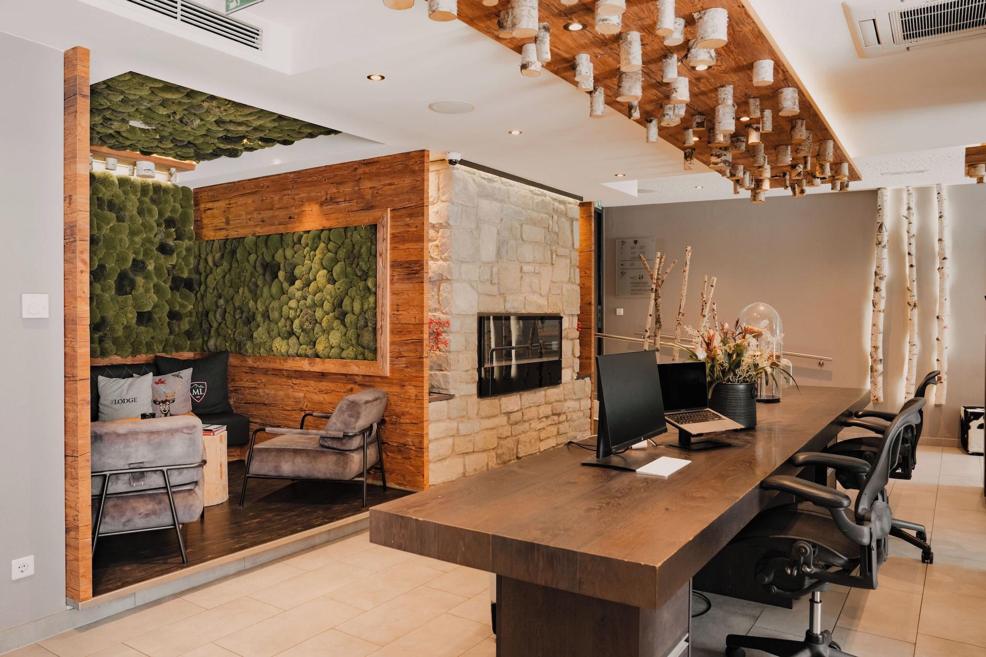 Vista Lobby AvenidA Mountain Lodges Kaprun