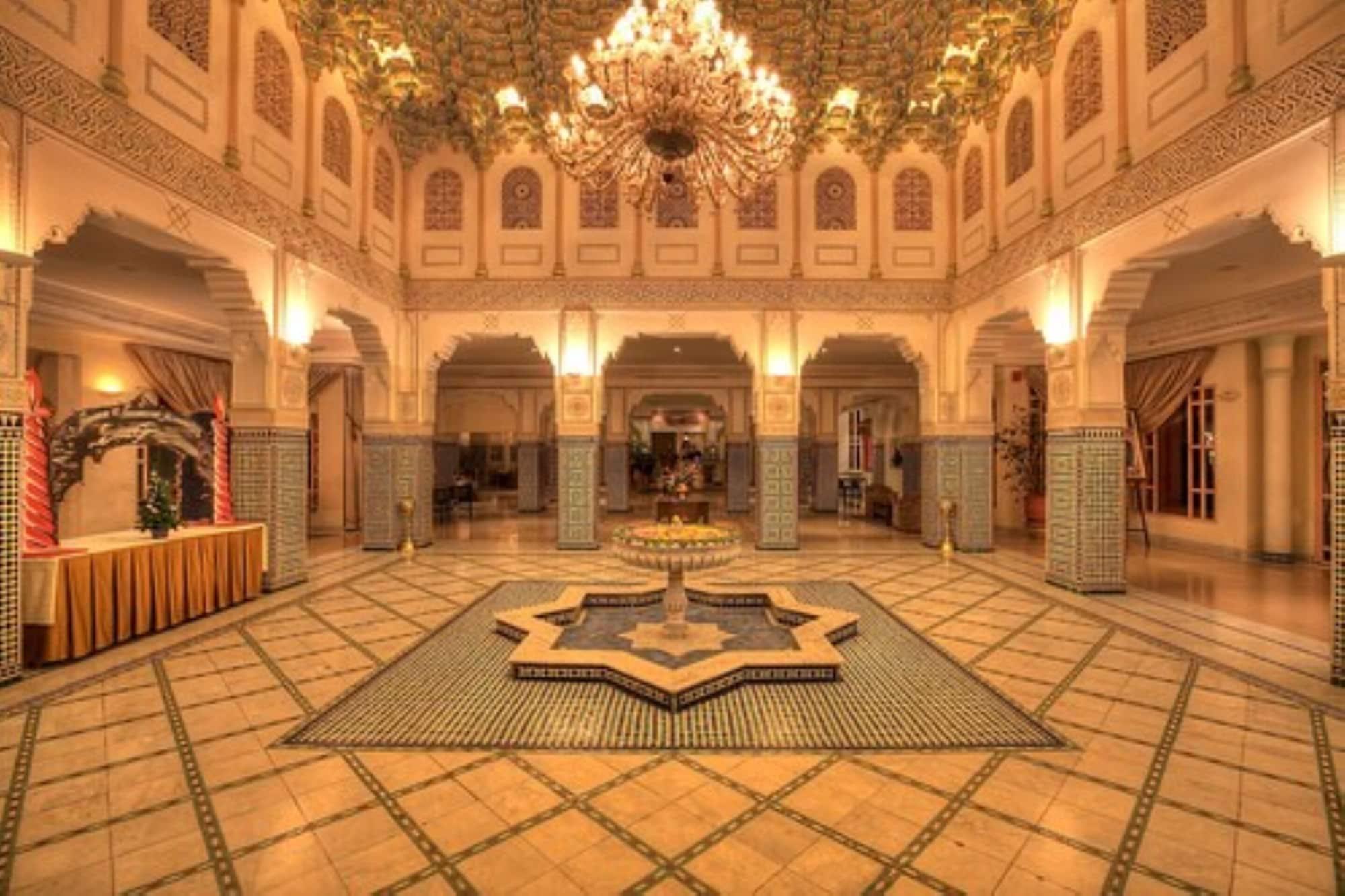 Vista Lobby Hotel Marrakech Le Sangho Privilege
