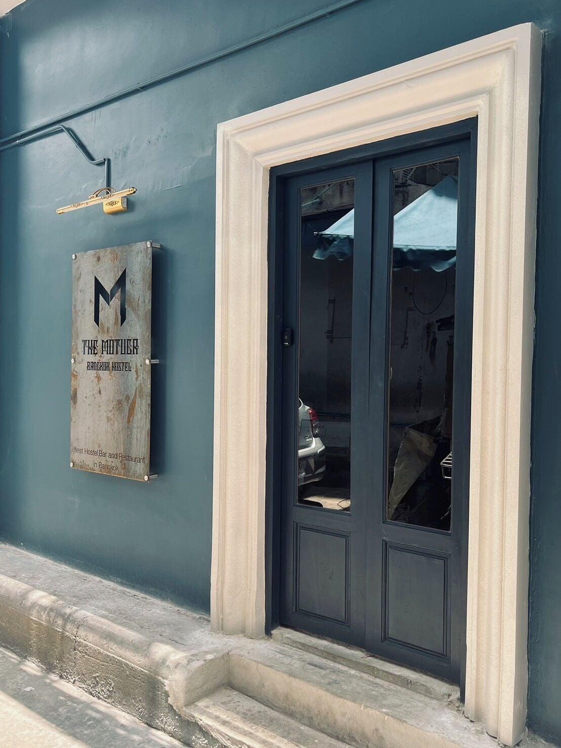 Vista Exterior The Motuga Hostel Bangkok