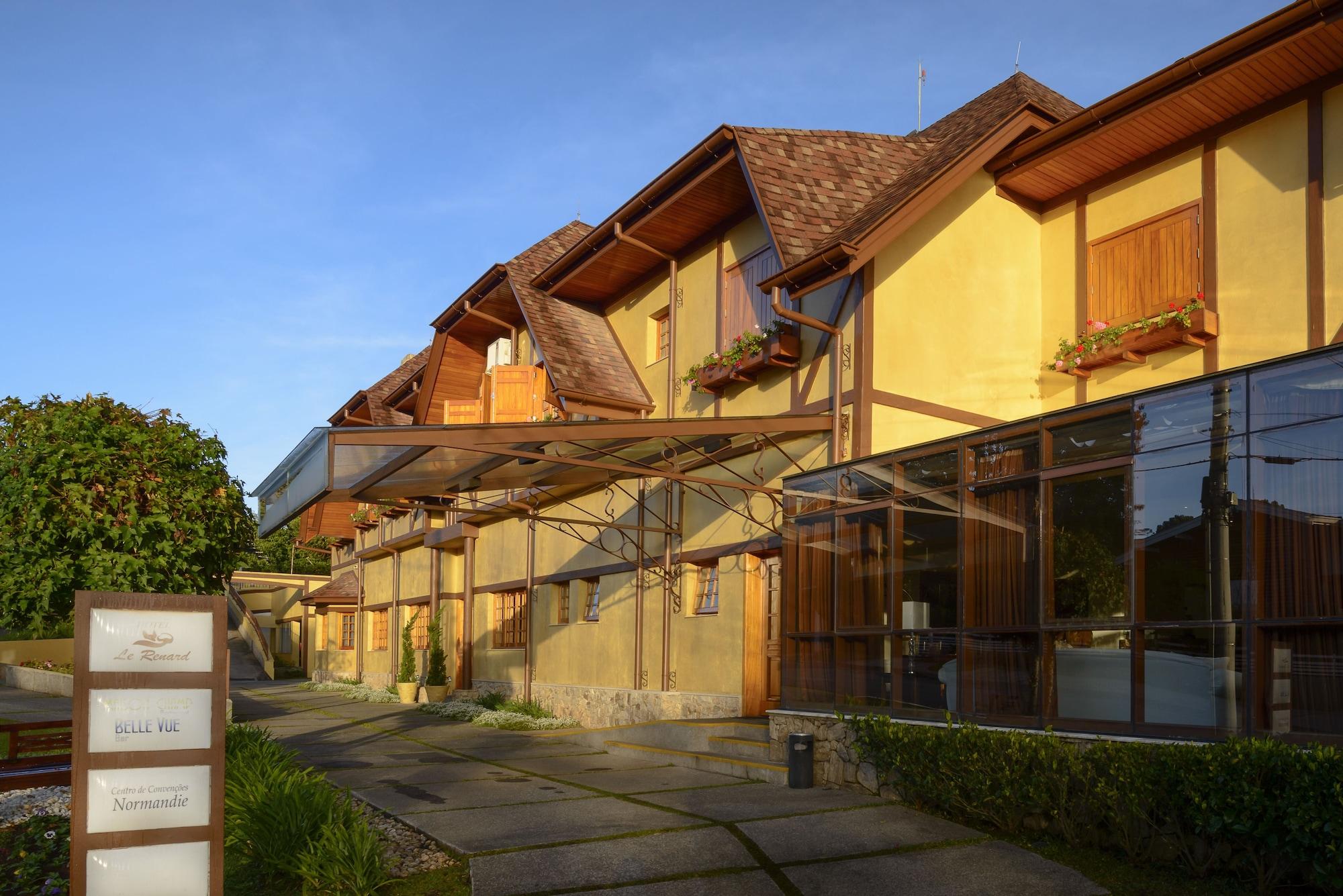 Vista Exterior Hotel Le Renard