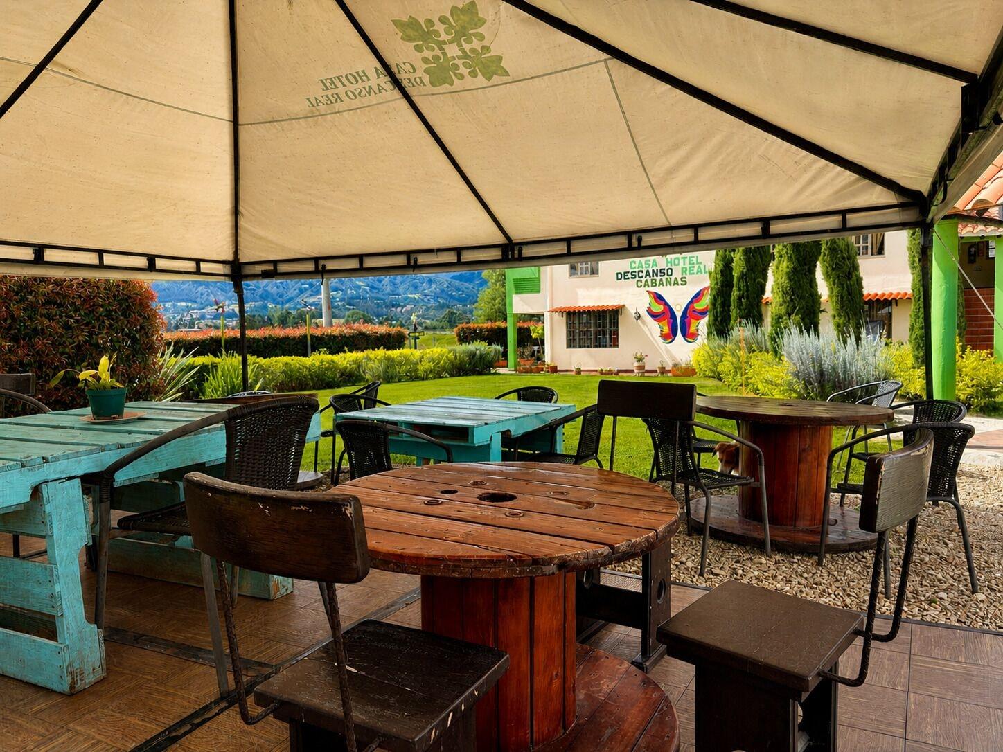 Restaurant Casa Hotel Descanso Real