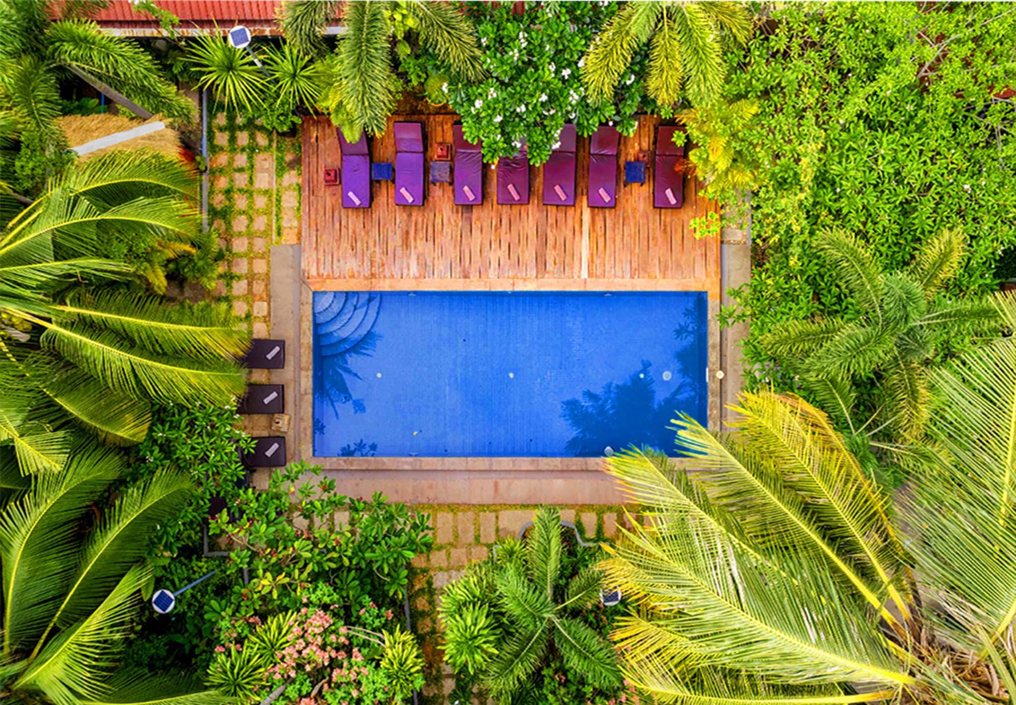 Vista Exterior Ladear Privilege Rooms