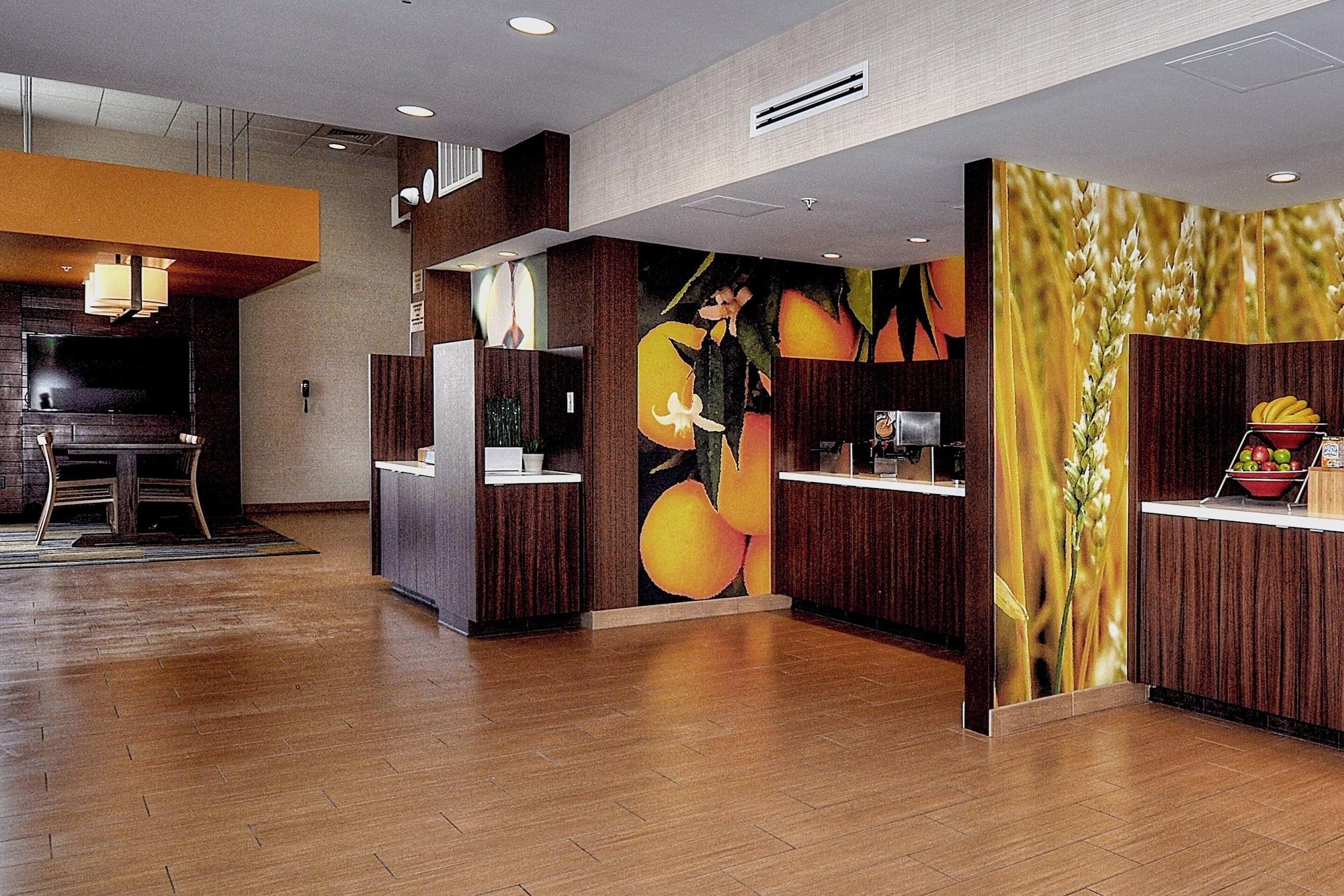 Restaurant Fairfield Inn & Suites Los Angeles Rosemead