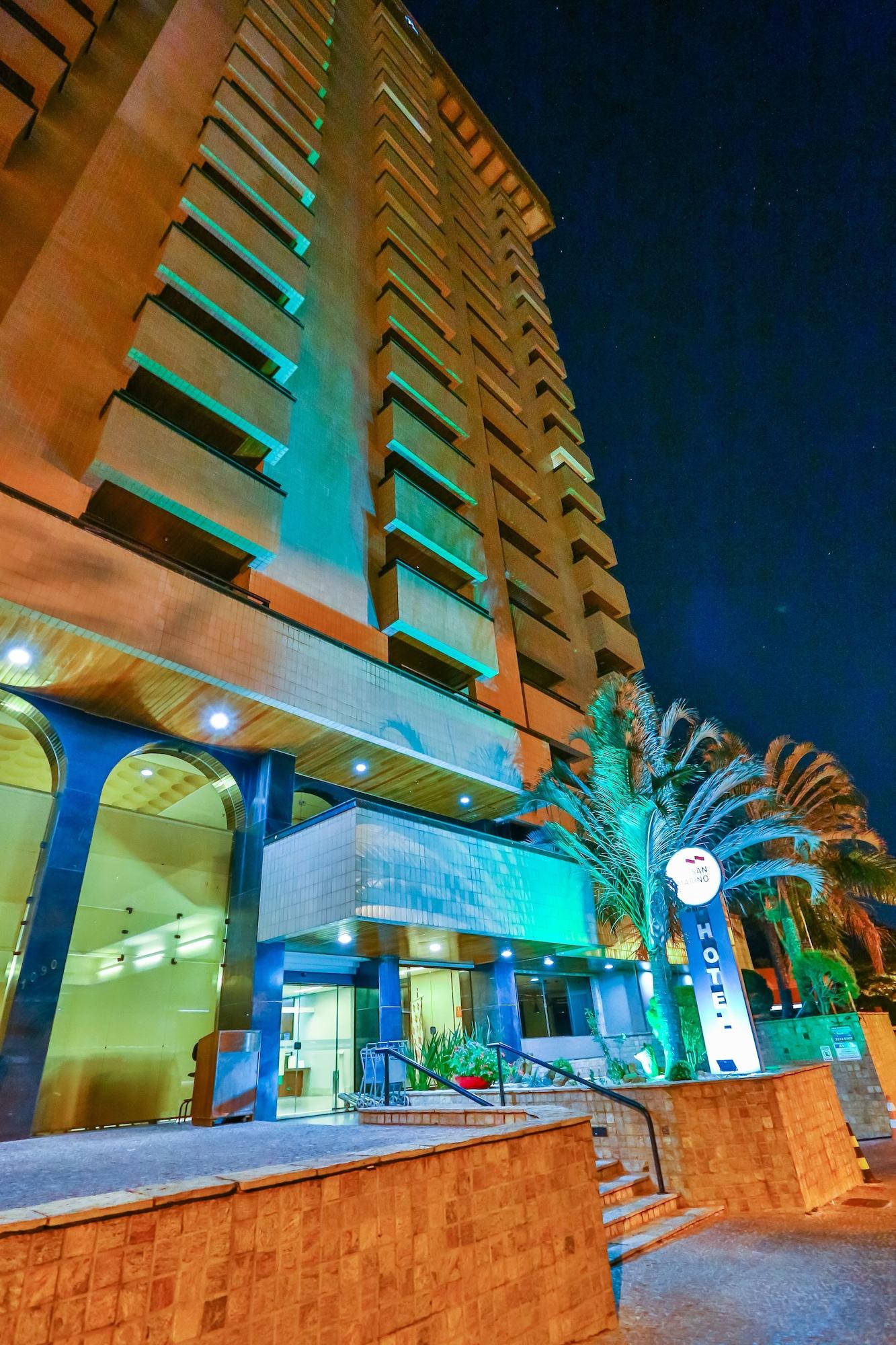 Vista Exterior San Marino Suite Hotel