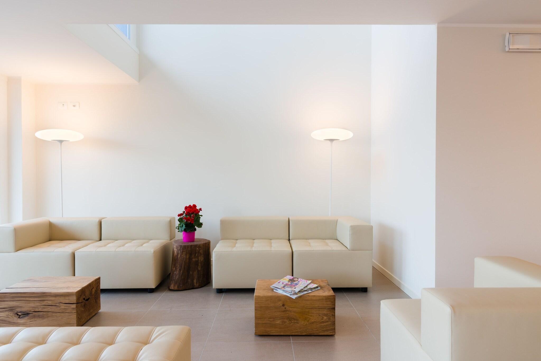 Vista Lobby Smart Hotel Mediterraneo