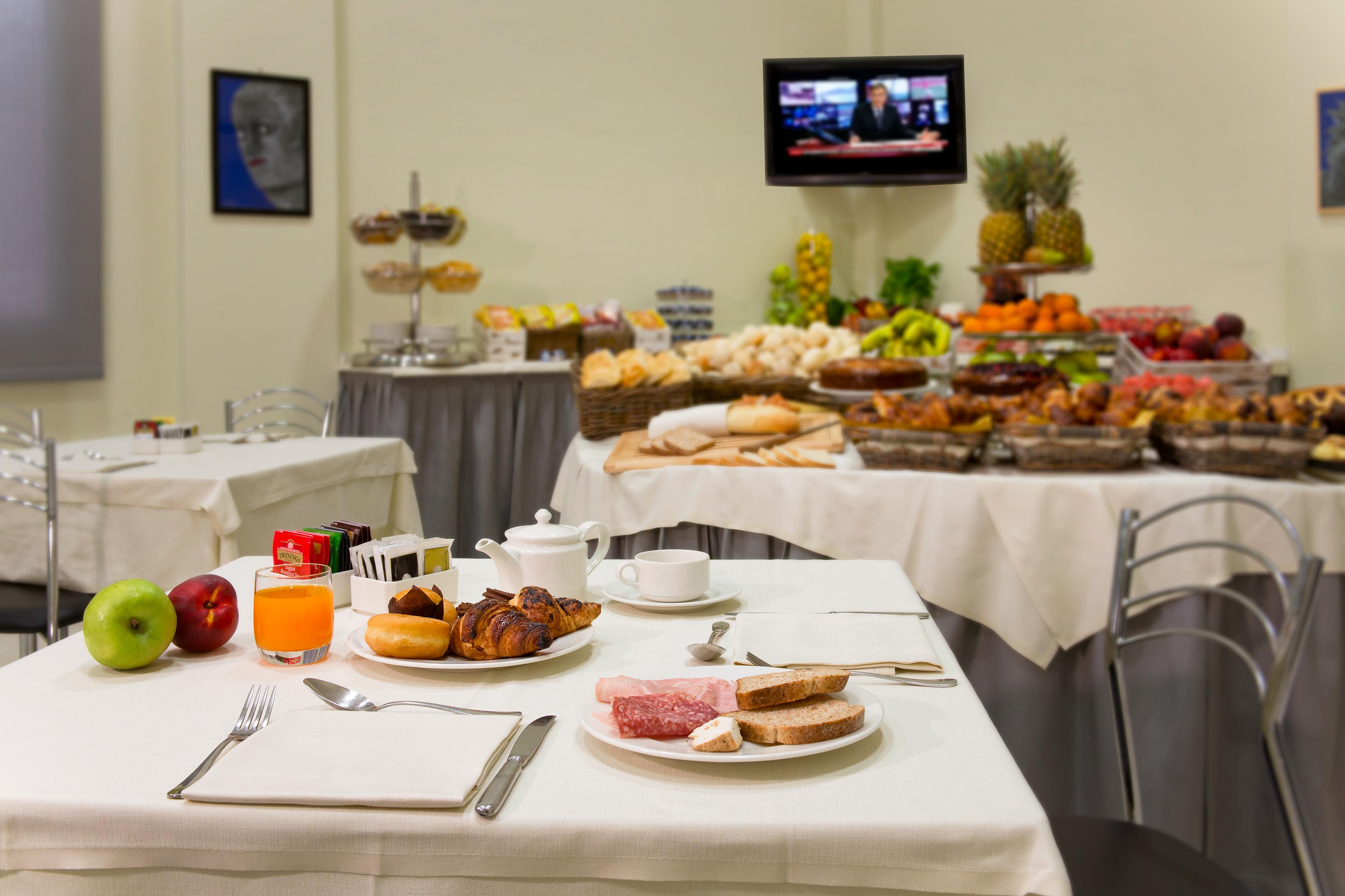 Restaurant CDH Hotel La Spezia