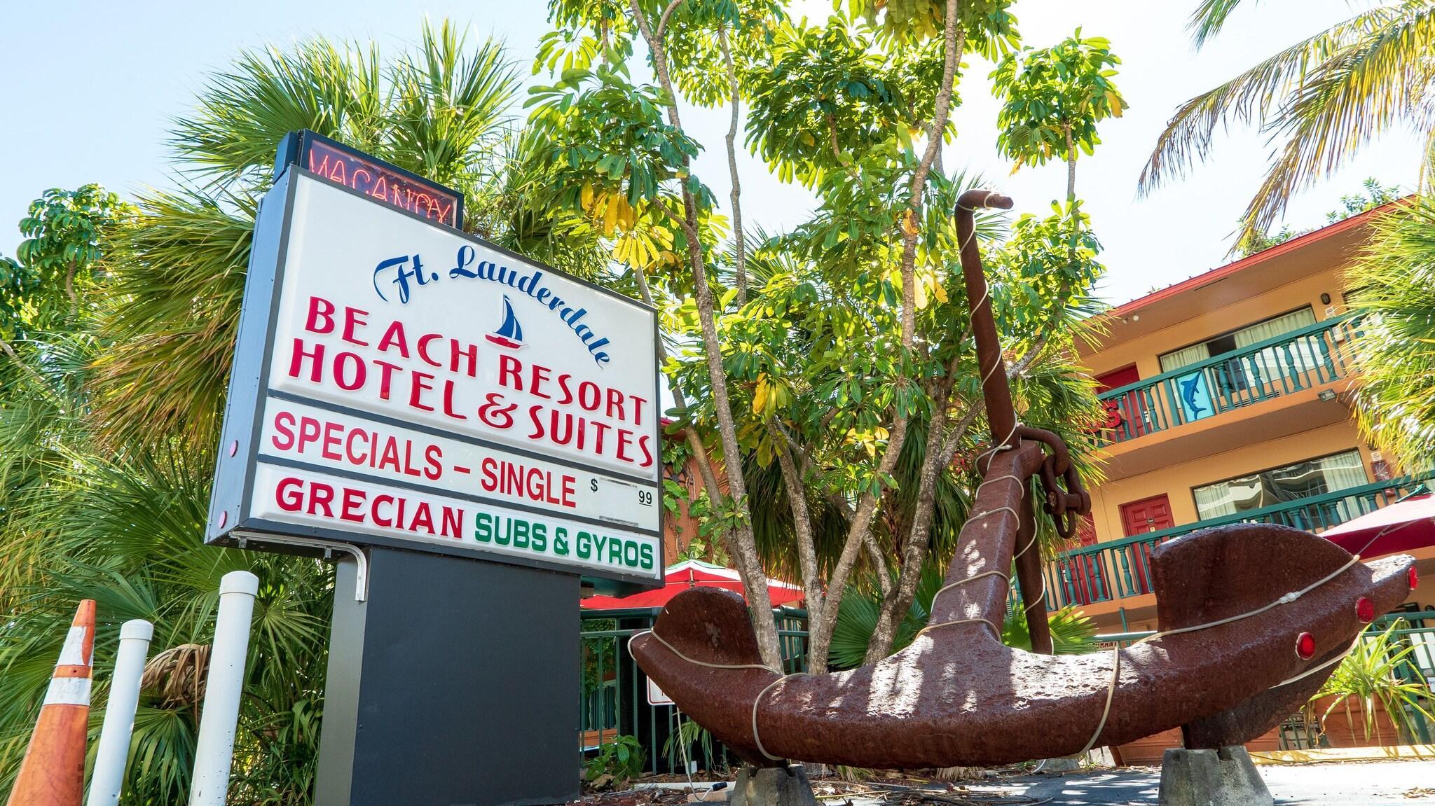 Vista Exterior Fort Lauderdale Beach Resort Hotel & Suites