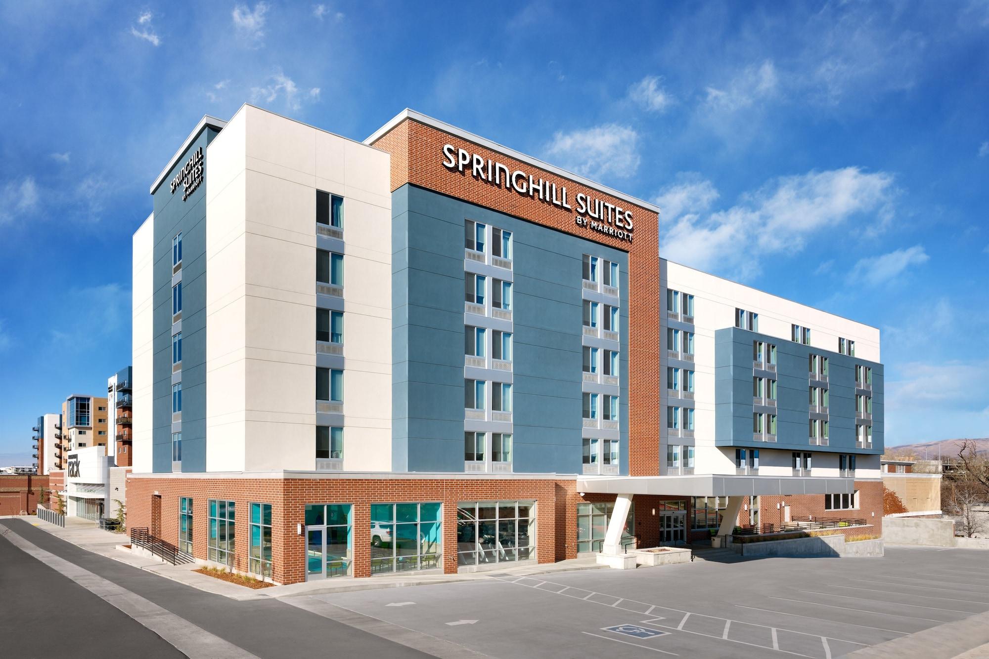 Vista Exterior SpringHill Suites by Marriott Salt Lake City Sugar House