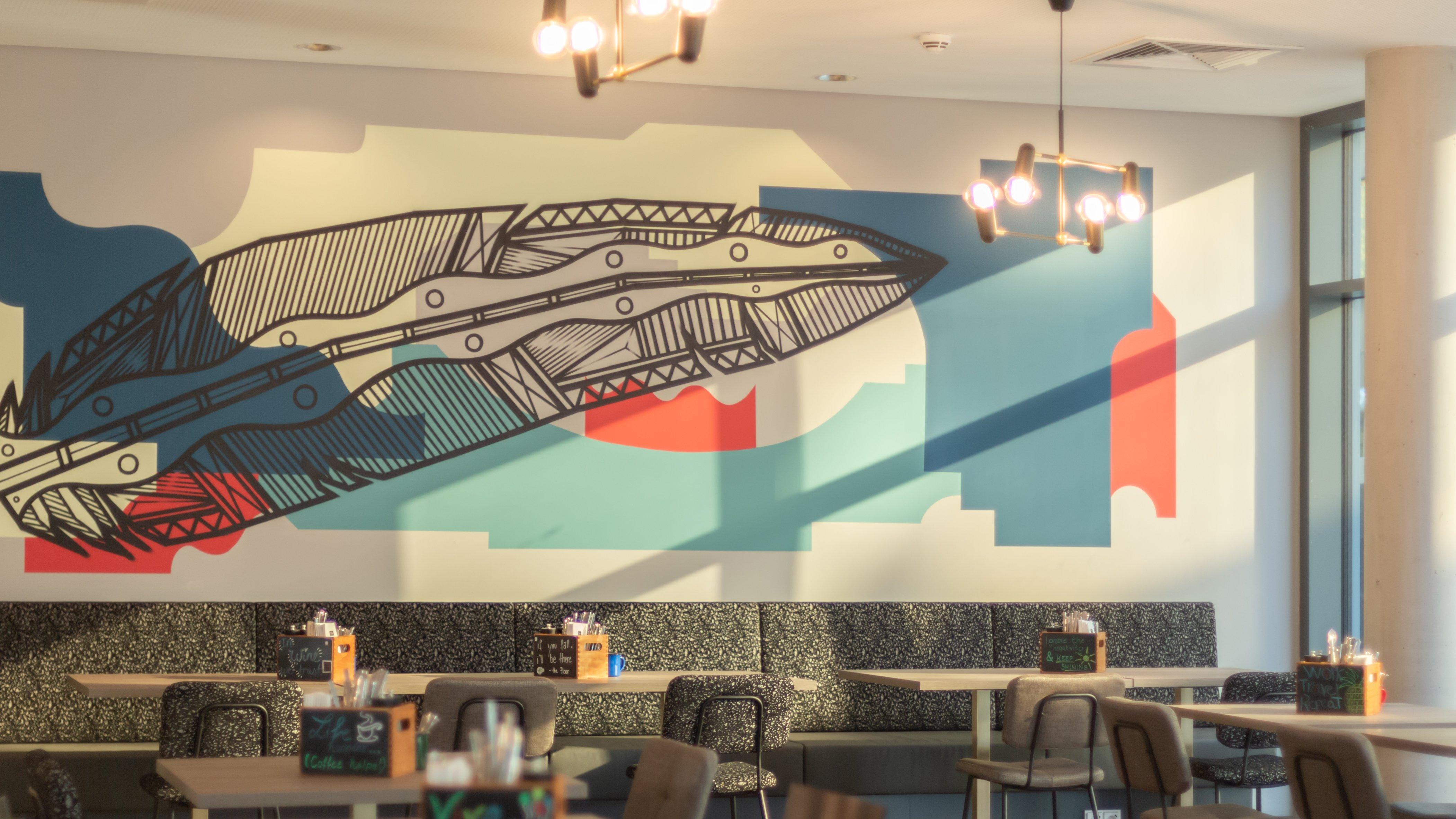 Restaurant Holiday Inn - the niu, Mesh Stuttgart Messe by IHG