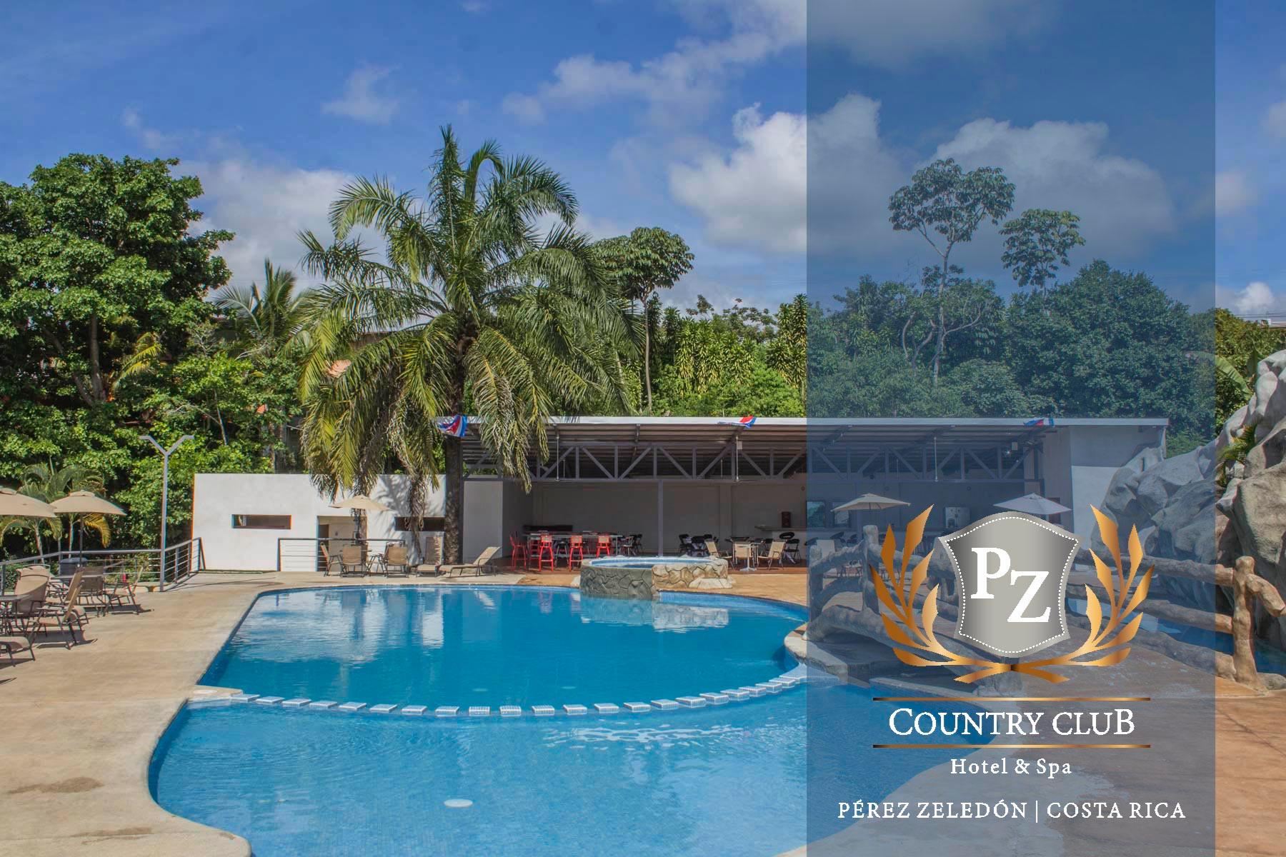 Vista Piscina PZ Country Club Hotel y Spa