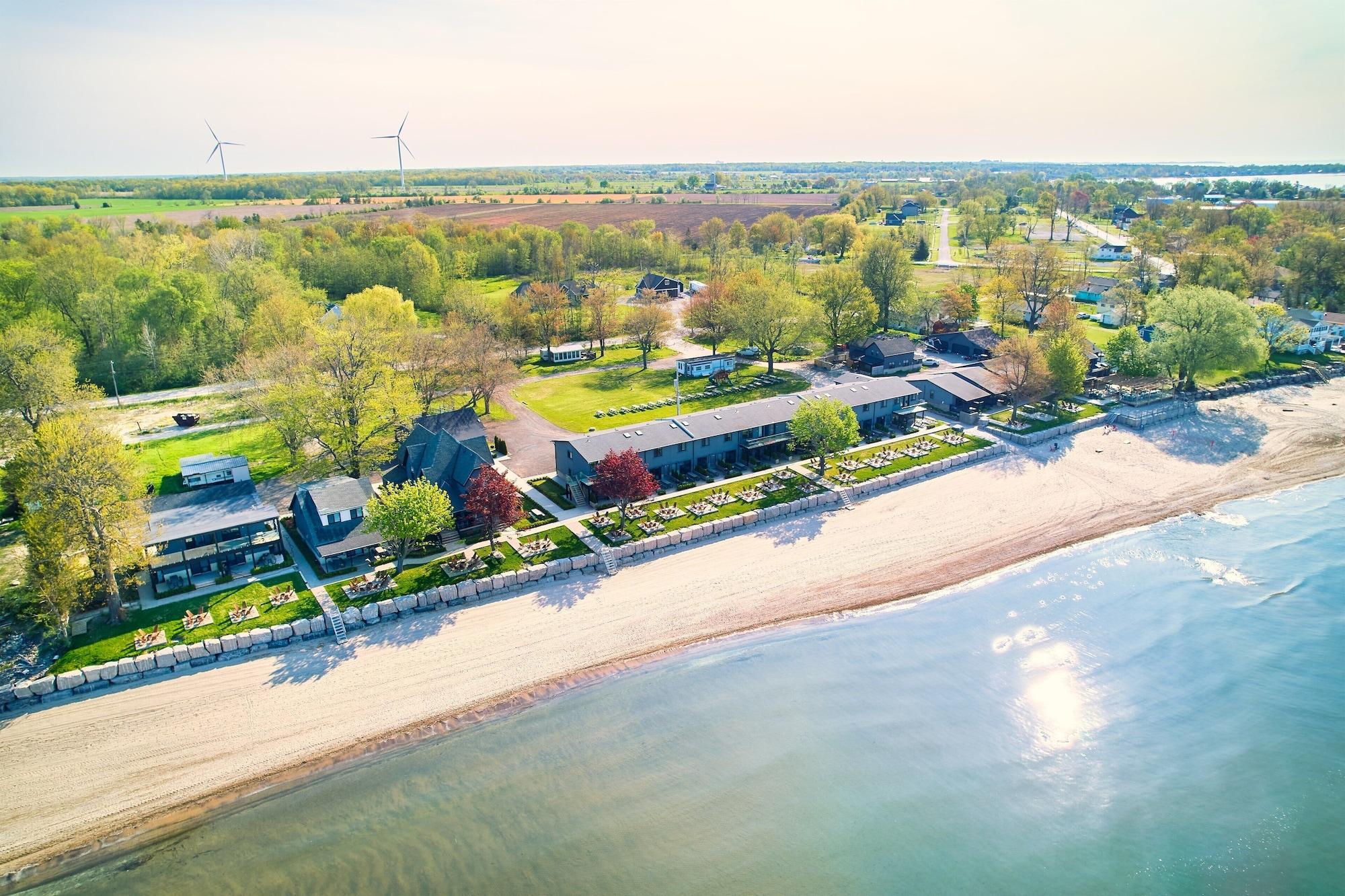 Vista Lobby Long Beach Resort