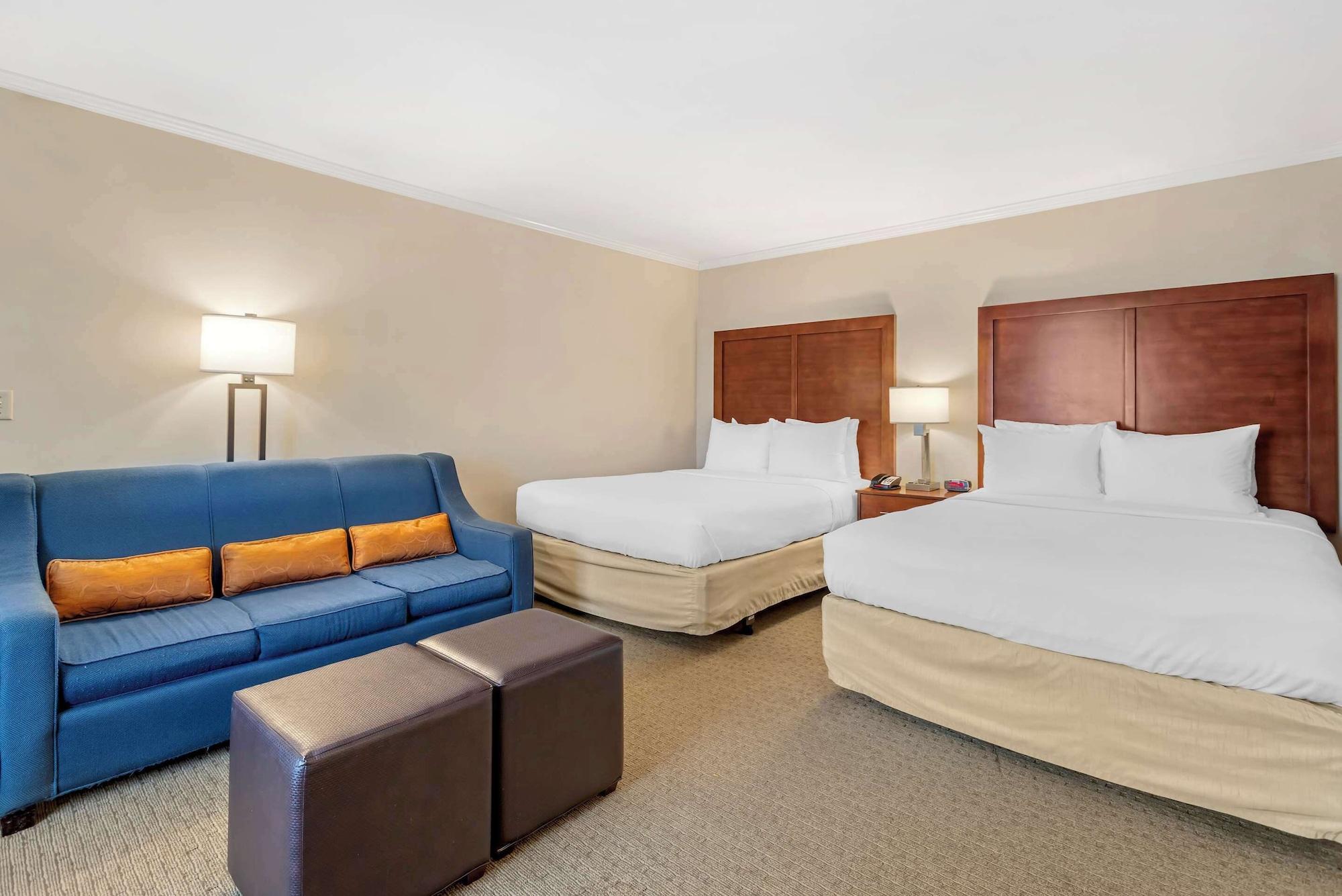 Habitación Comfort Inn Santa Monica - West Los Angeles
