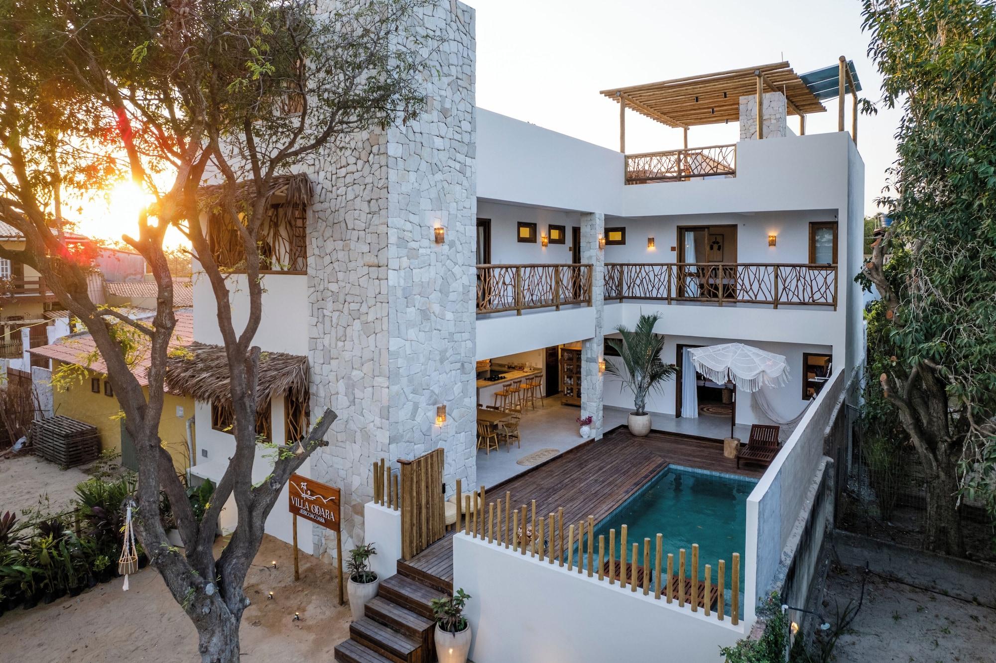 Vista Exterior Villa Odara