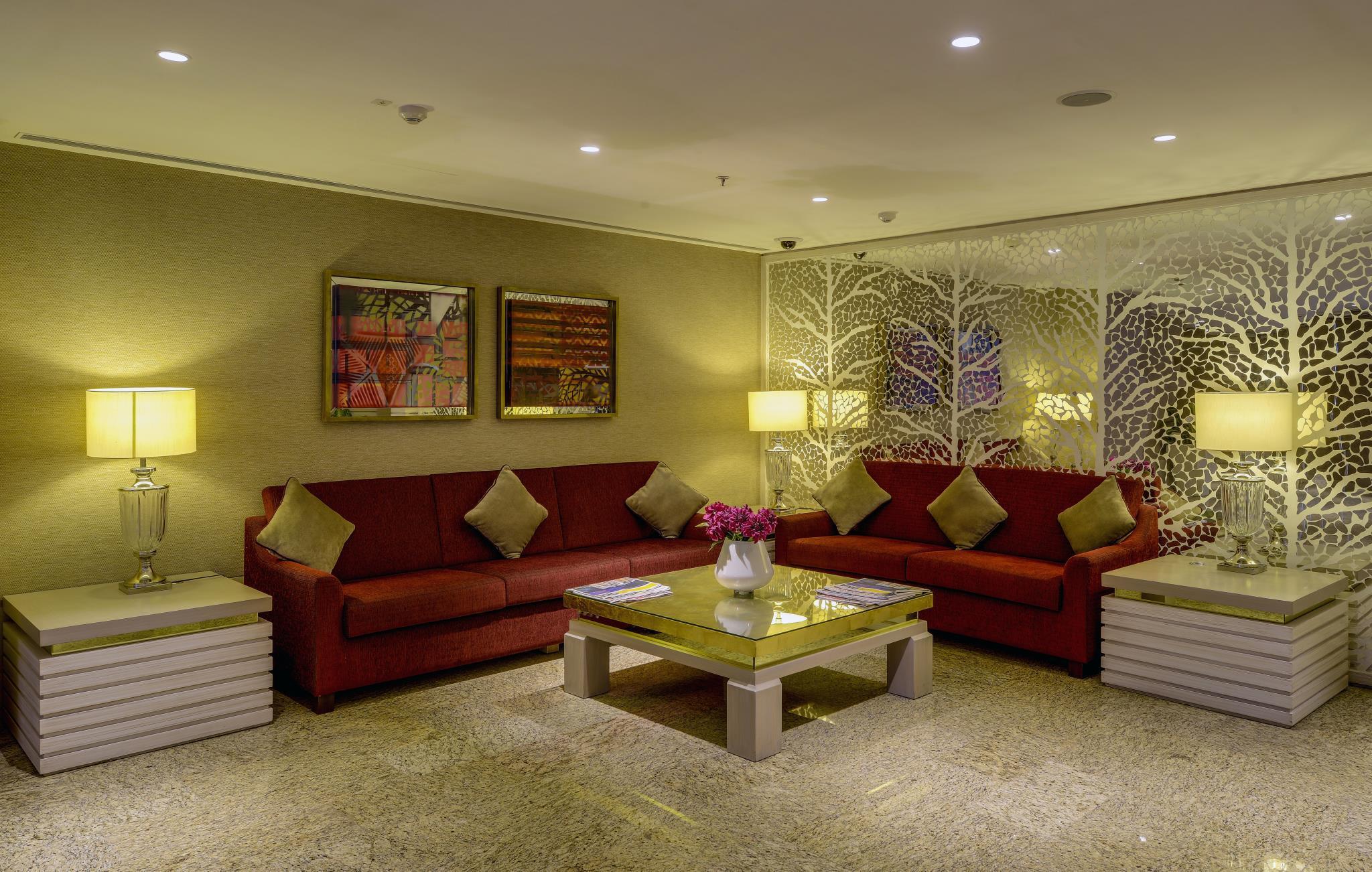 Vista Lobby Niranta Transit Hotel Mumbai Airport