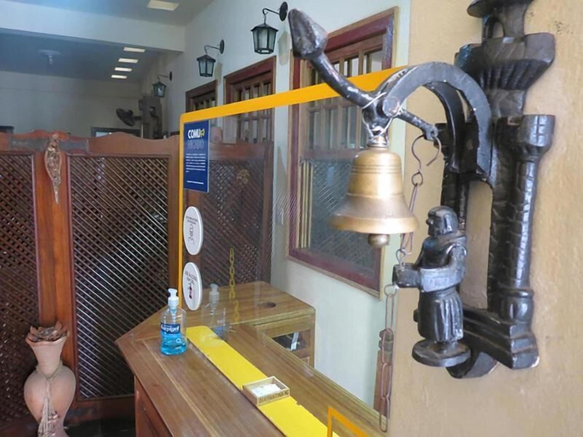 Vista Lobby Pousada Ouro de Minas