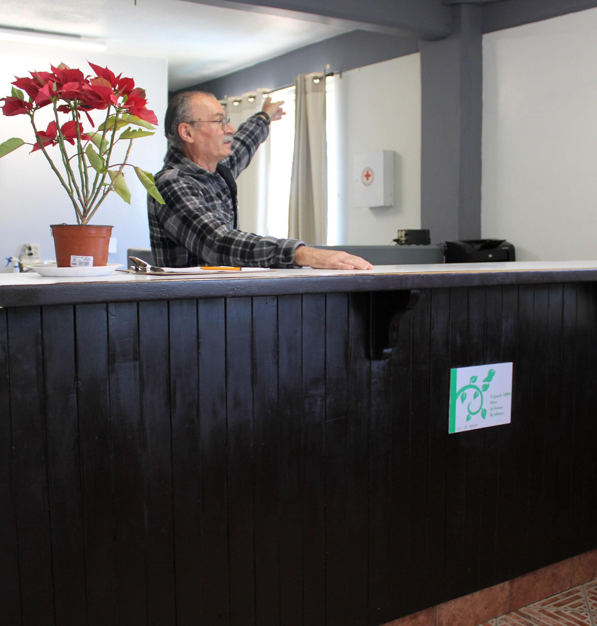 Vista Lobby HOTEL LA QUINTA BONITA