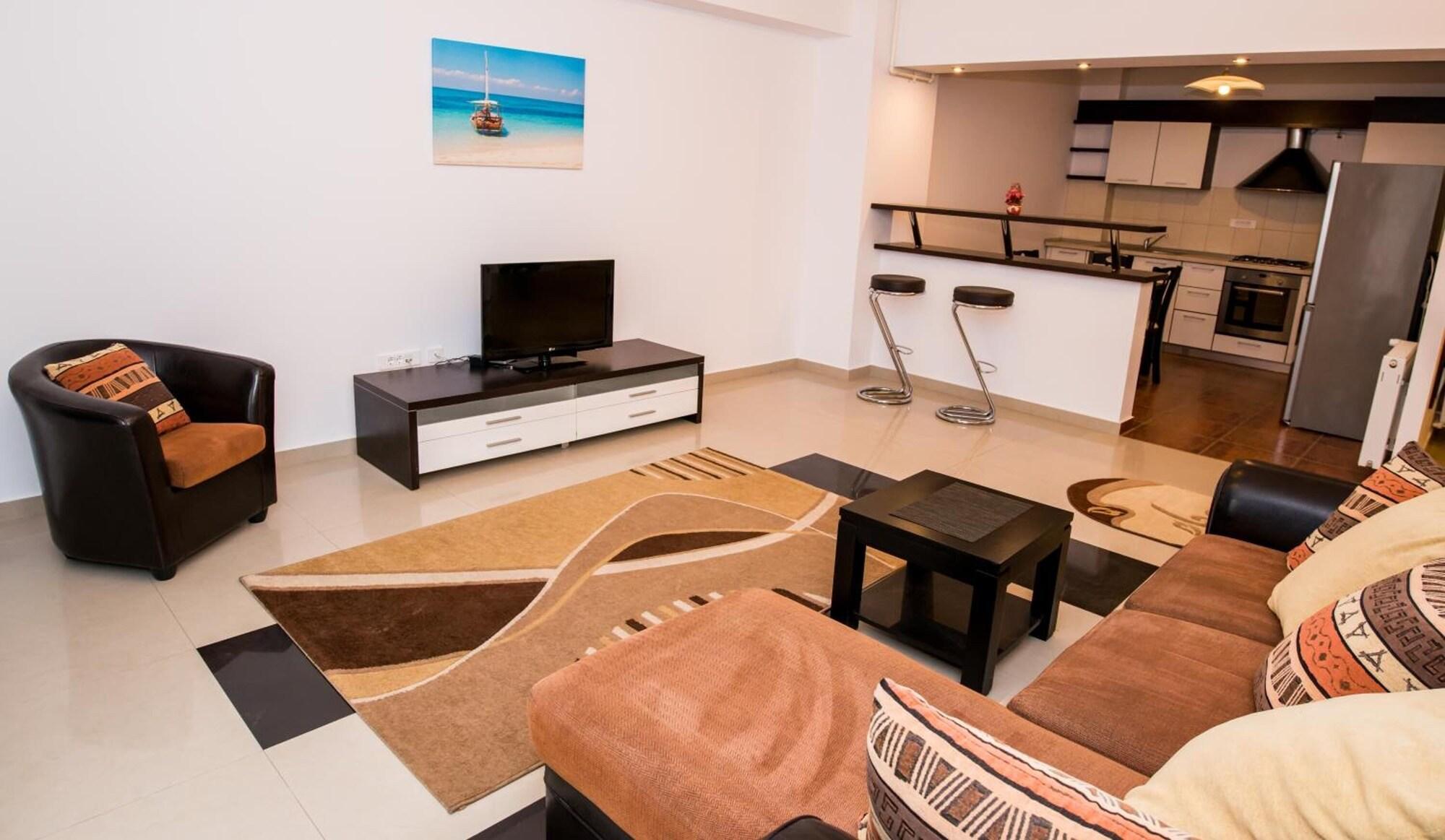 Equipamiento de Habitación Apart holiday Maria Mamaia