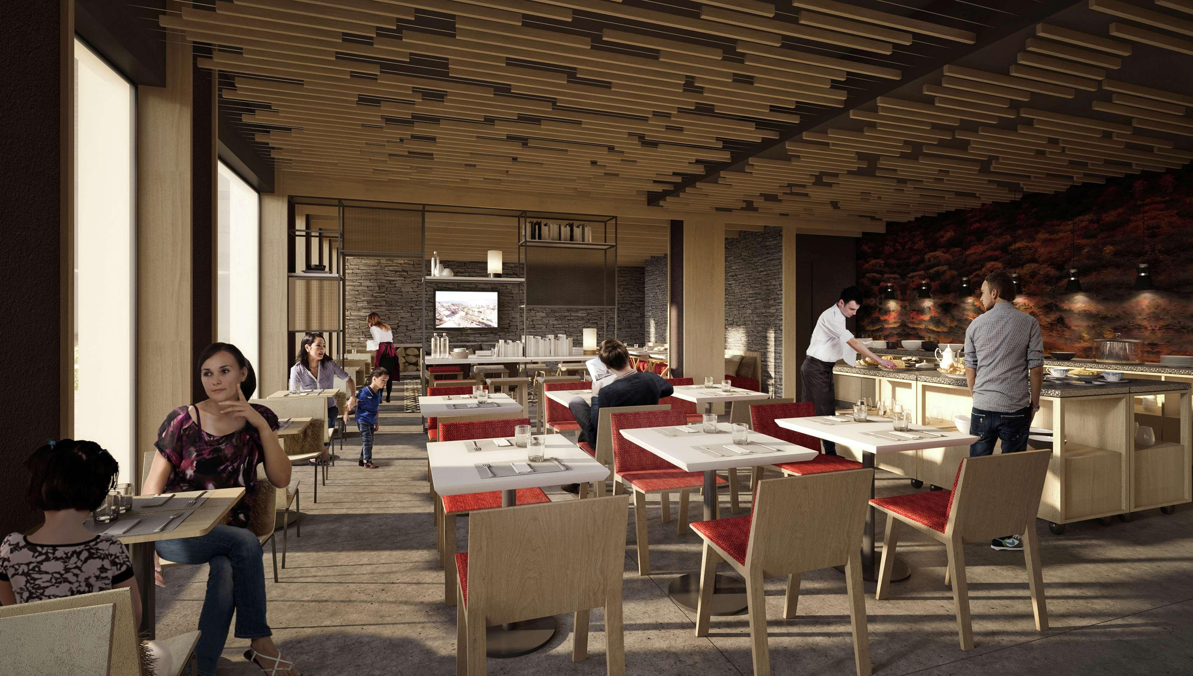 Restaurant Hampton by Hilton Bariloche