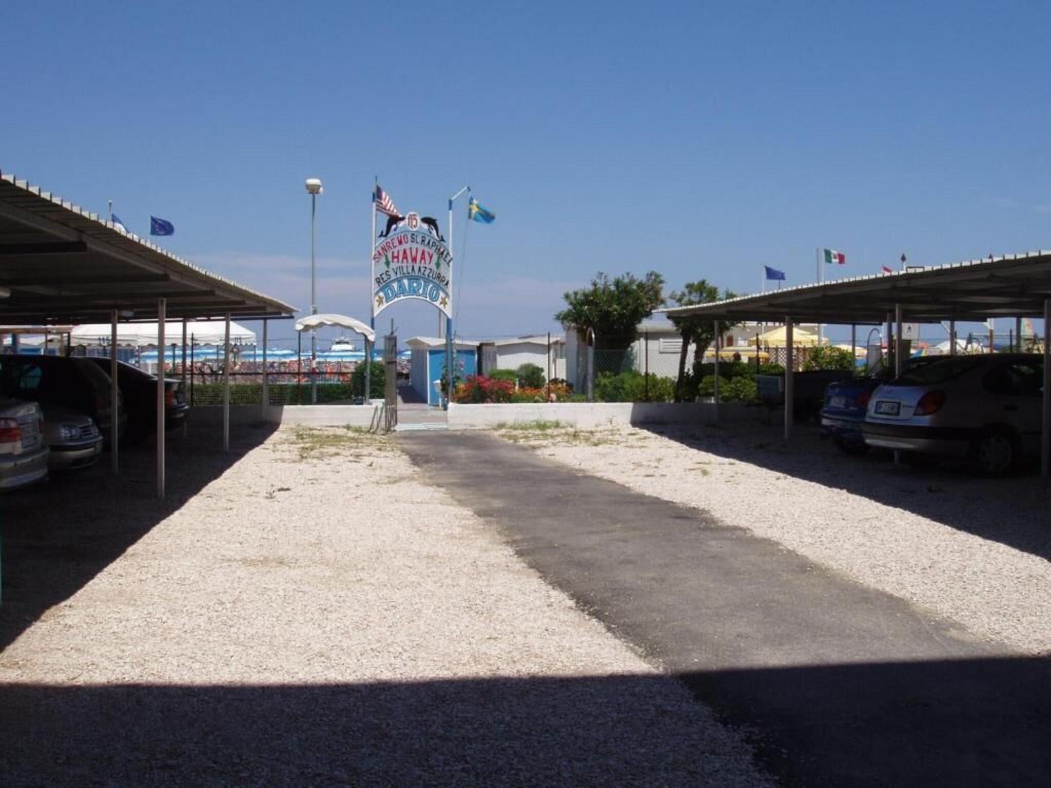 Vista Exterior Hotel Haway