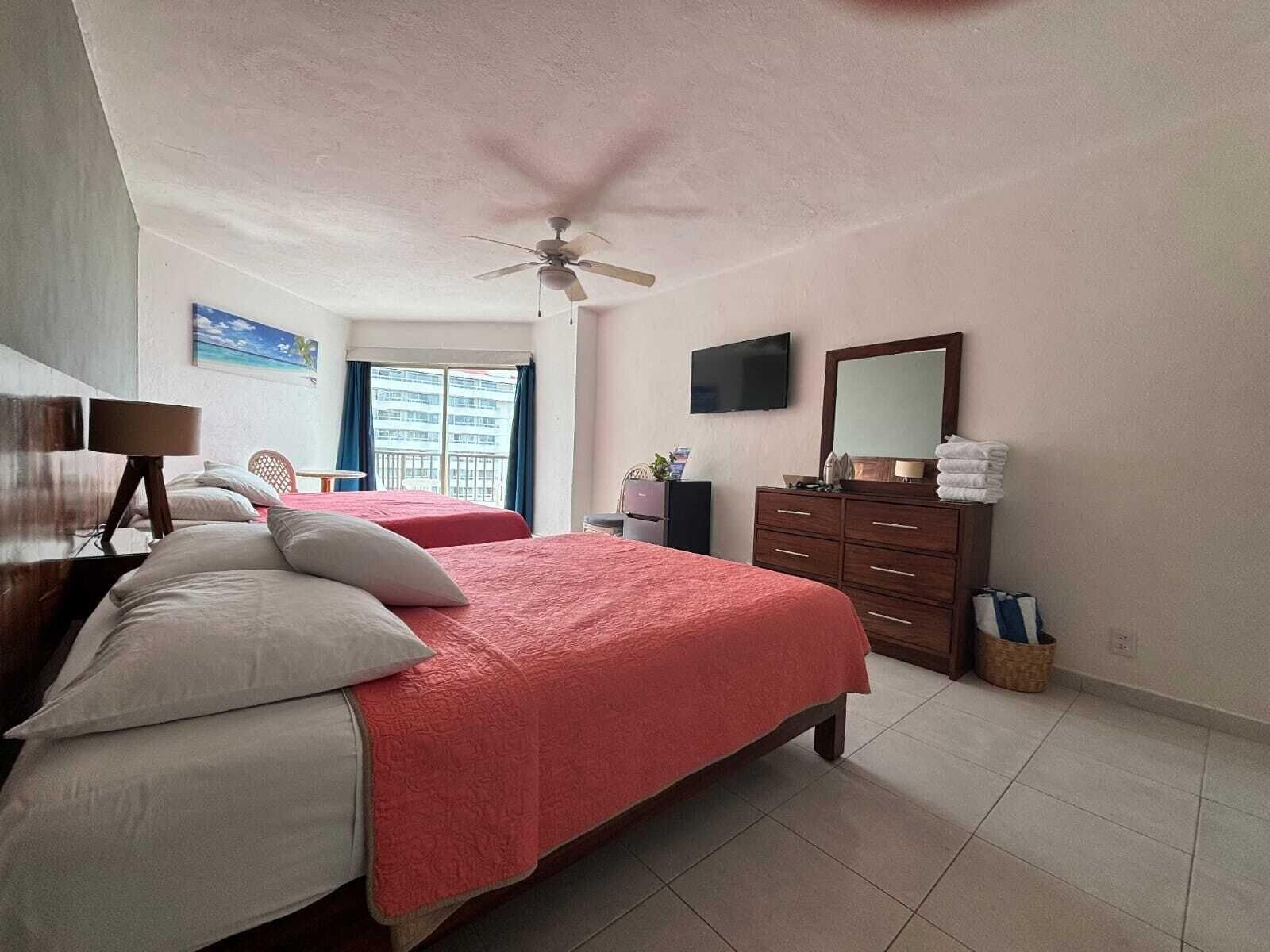 Habitación Habitación Estándar vista Mar Enna Inn