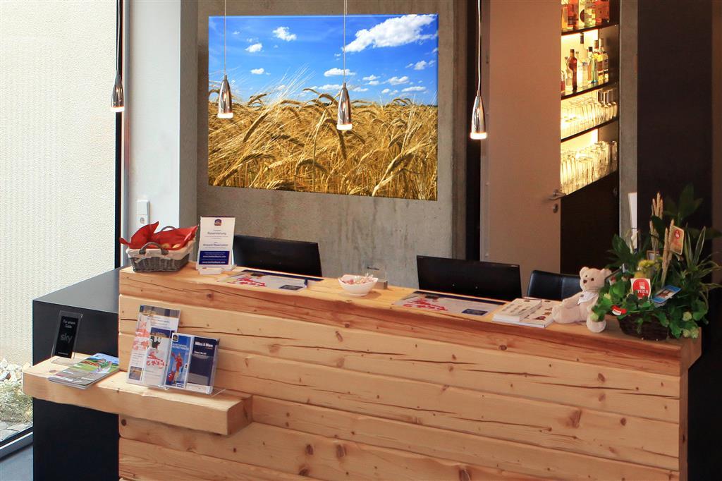 Vista Lobby Best Western Plus BierKulturHotel Schwanen