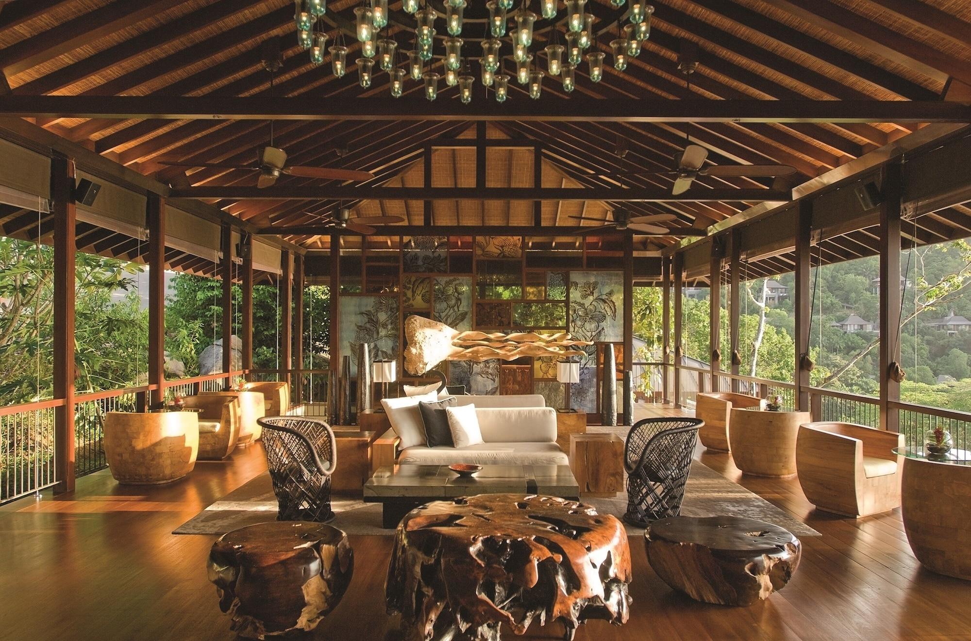 Vista Lobby Four Seasons Resort Seychelles