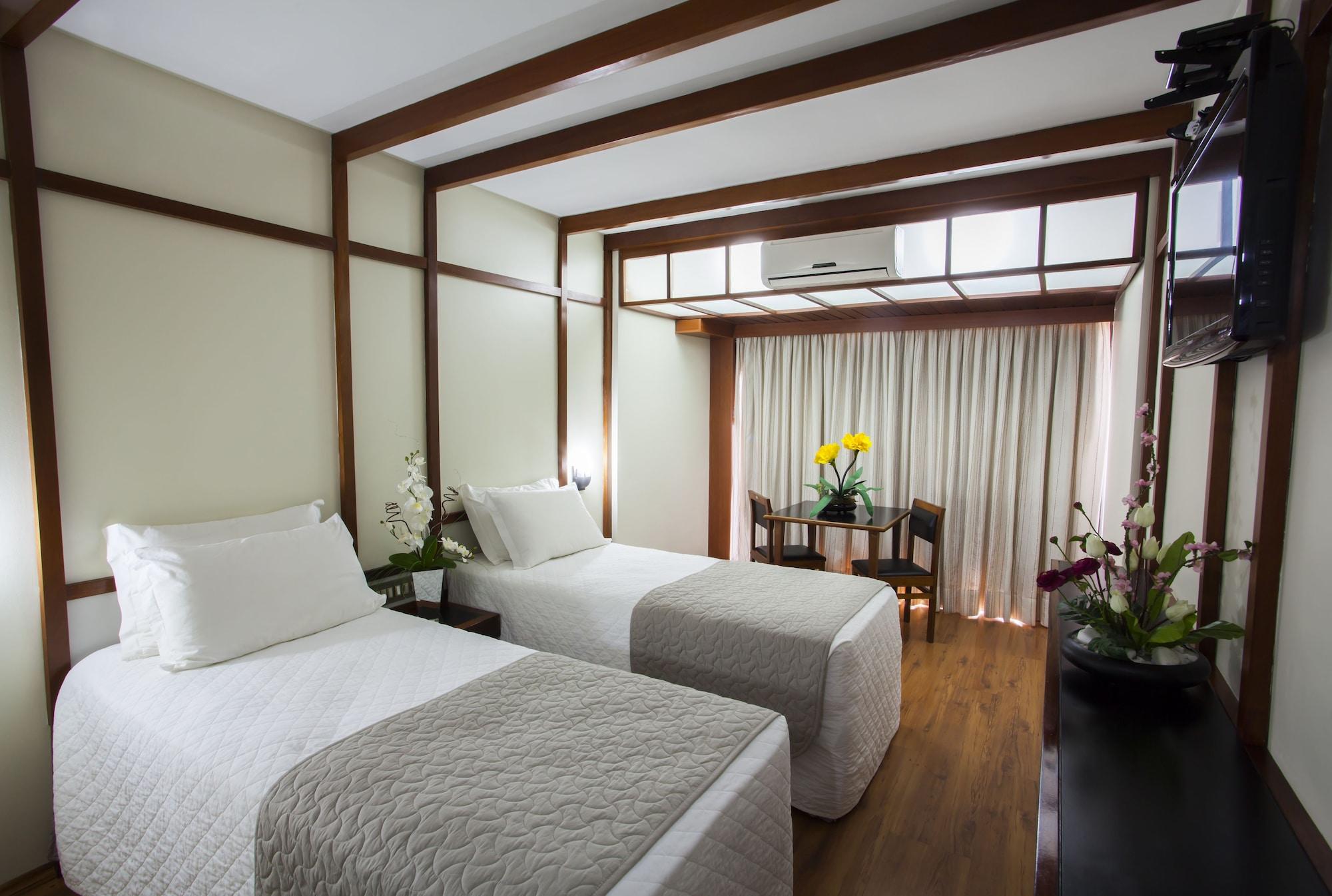 Quarto Hotel Nikko