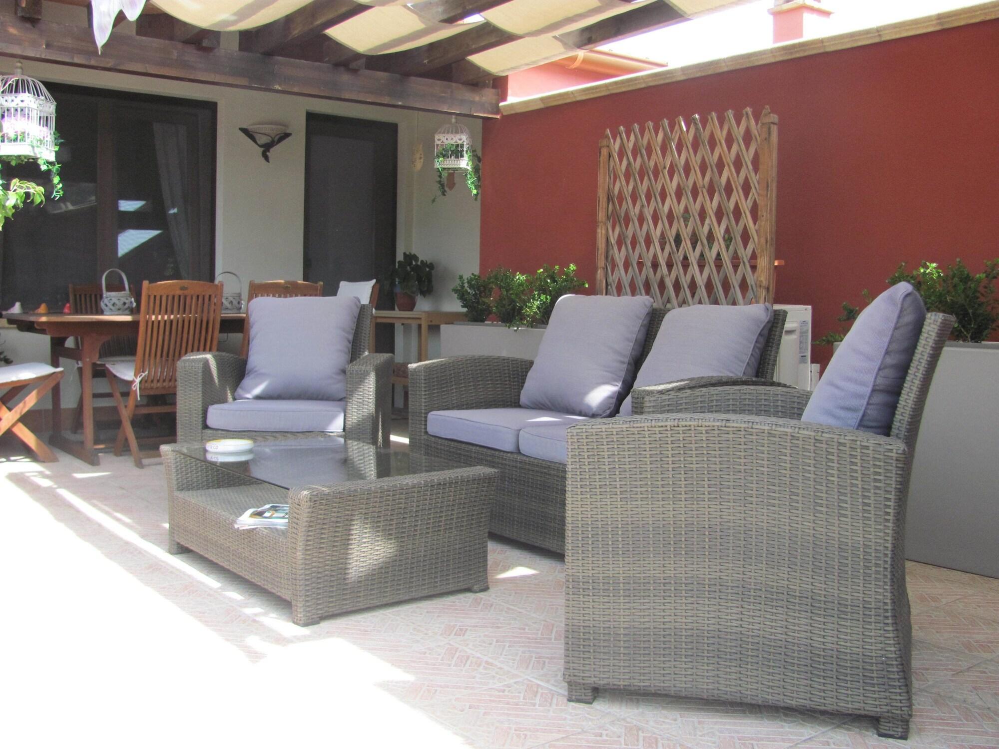 Vista Lobby B&B Domu Mea