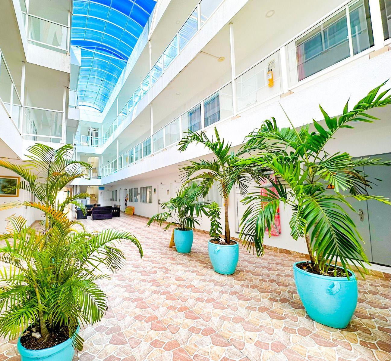 Vista Exterior Caribbean Island Hotel