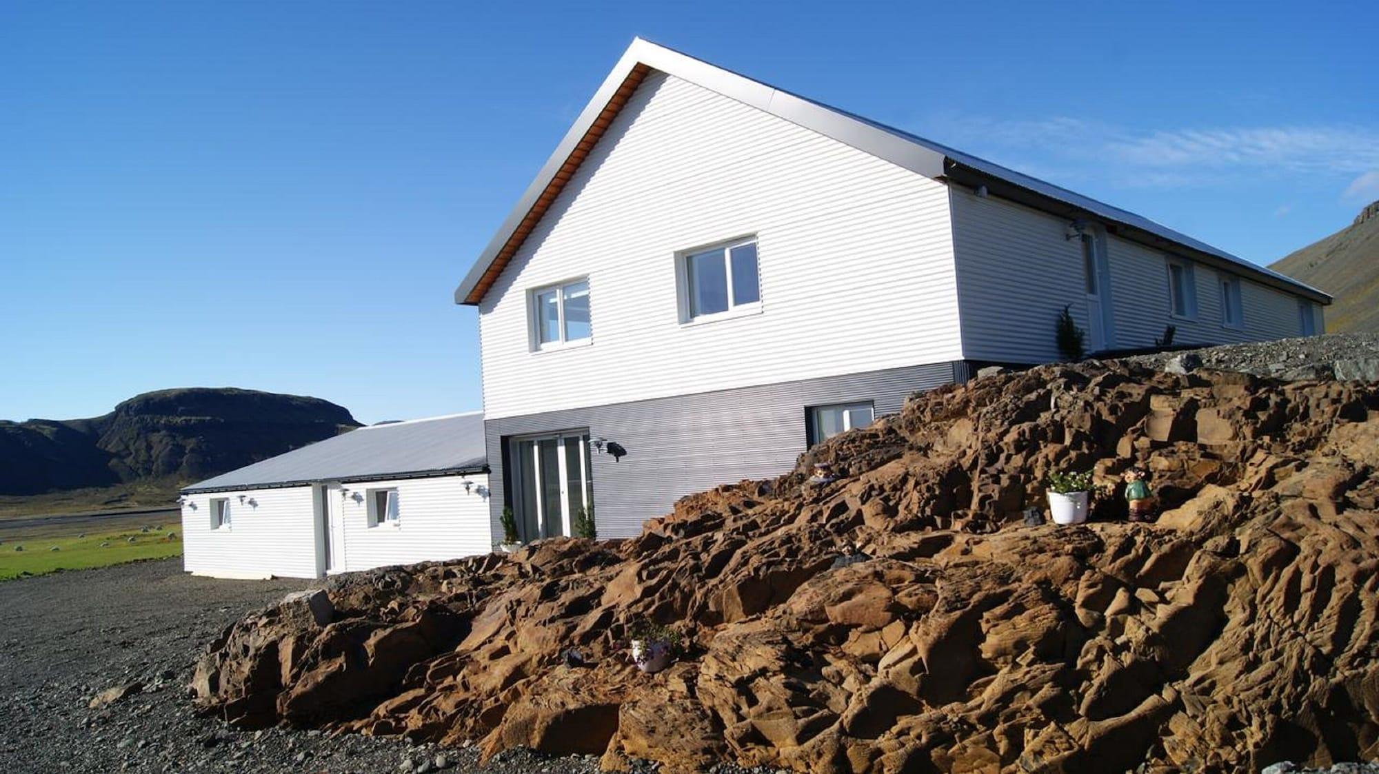 Vista Exterior Glacier World - Hoffell