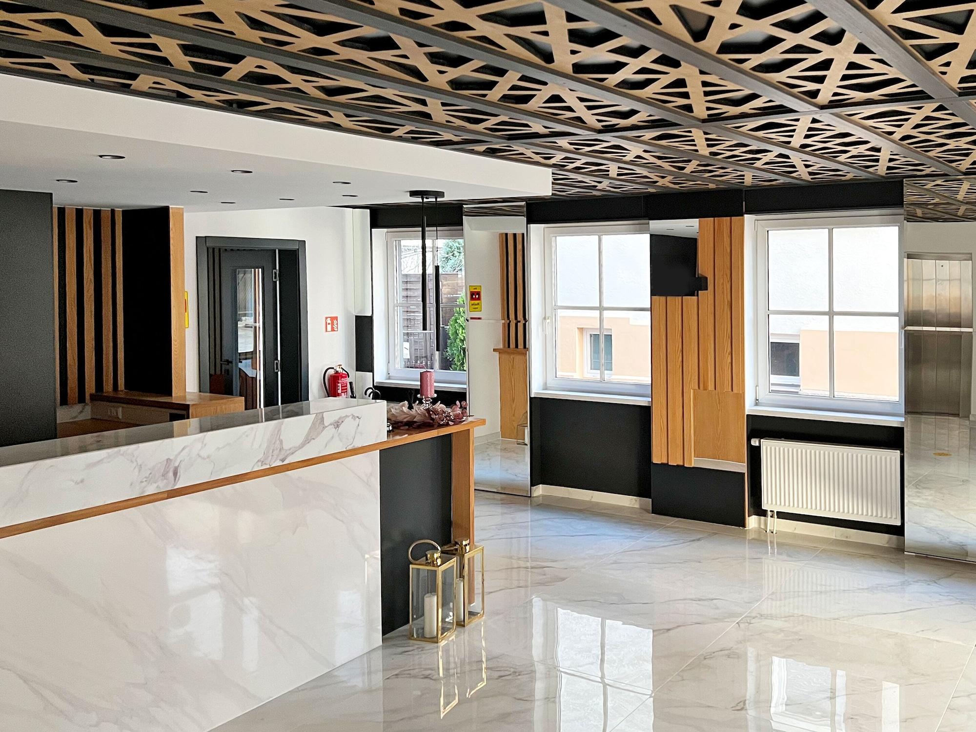 Vista Lobby DORMERO Hotel Reutlingen