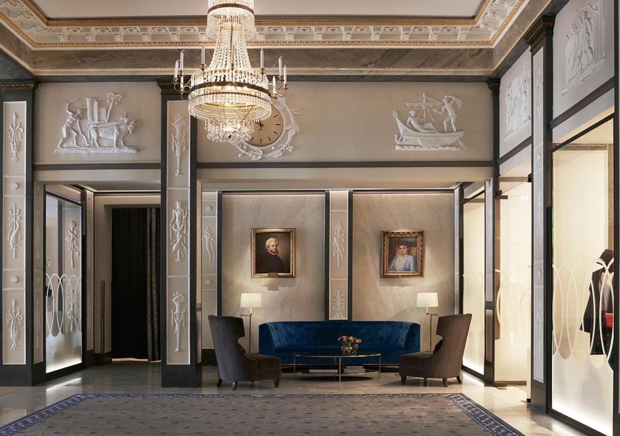 Vista Lobby Grand Hôtel Stockholm