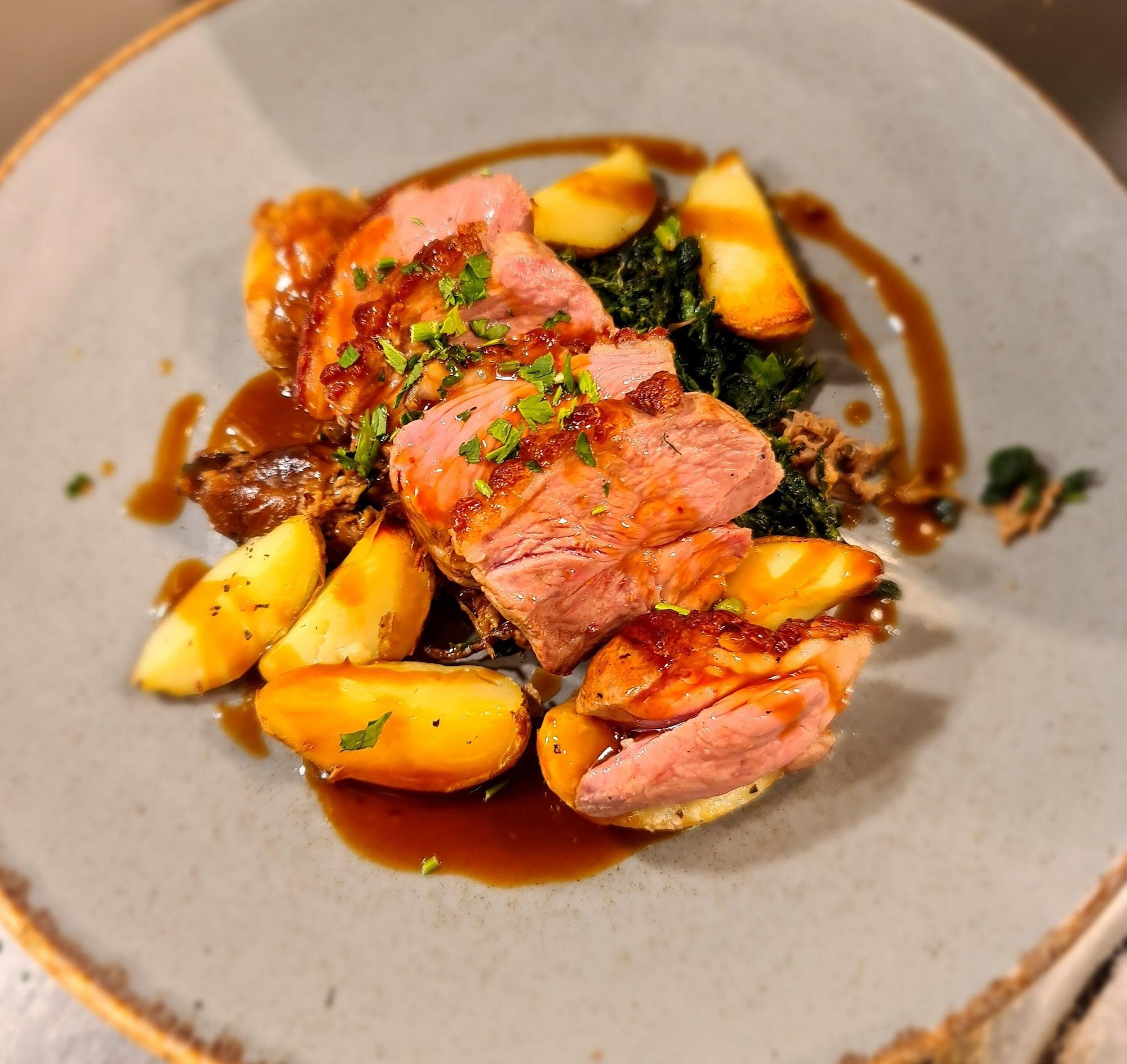 Restaurant The Lamb and Flag Inn