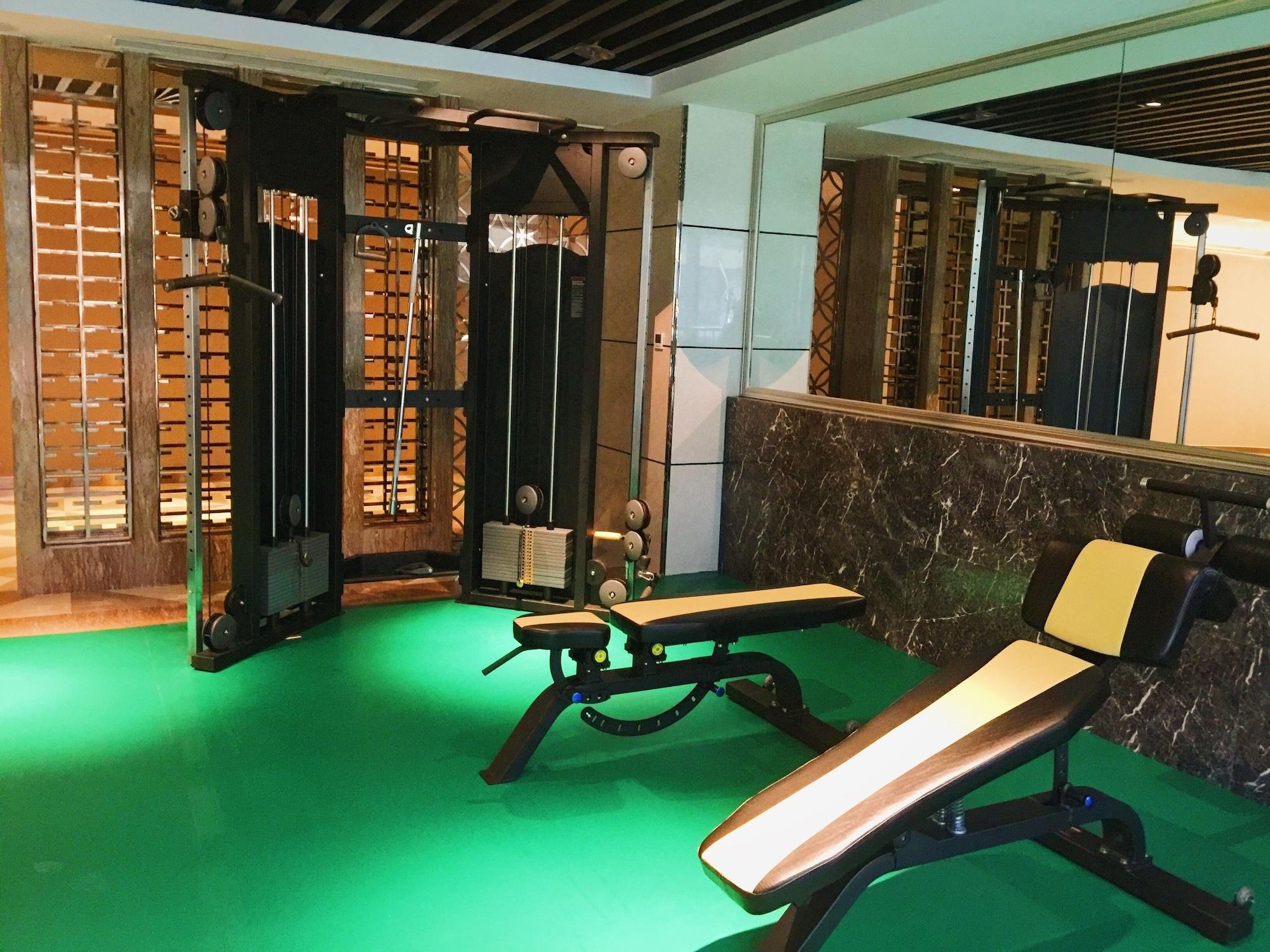Gimnasio Chengdu Airport Jianguo Hotel