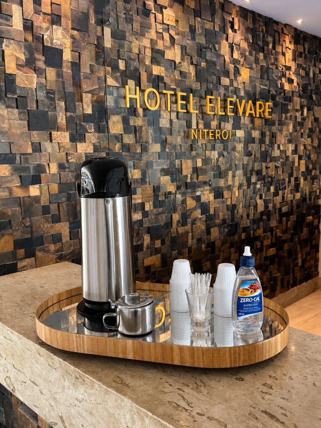 Vista Lobby Hotel Elevare Niteroi