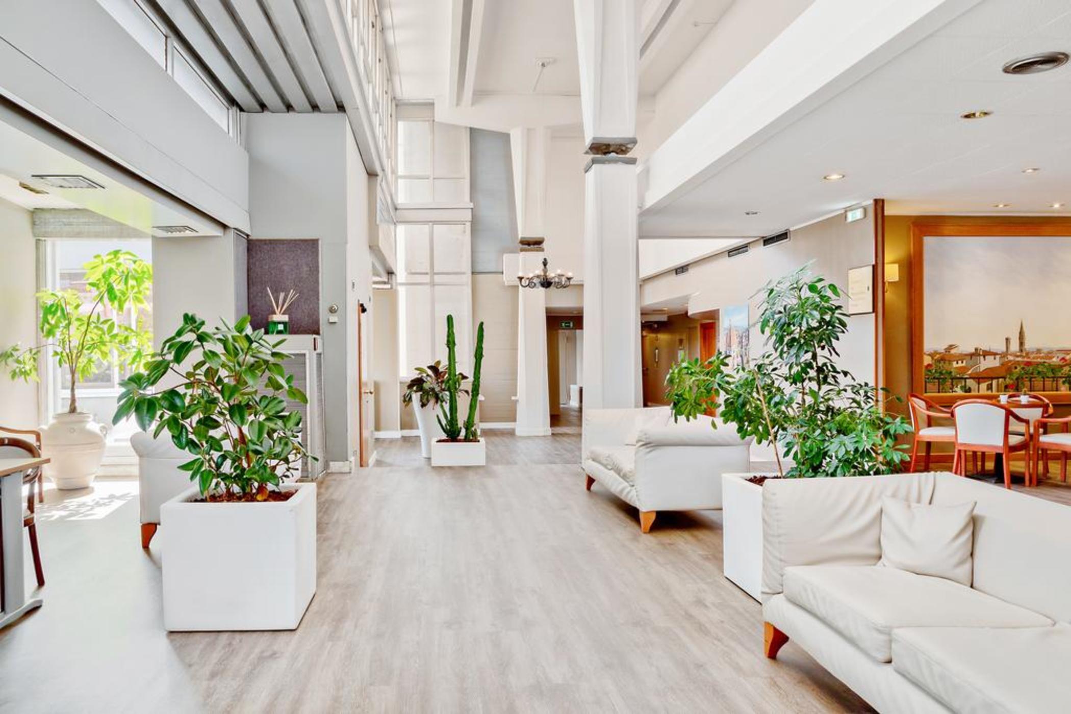 Vista Lobby Italiana Hotels Florence